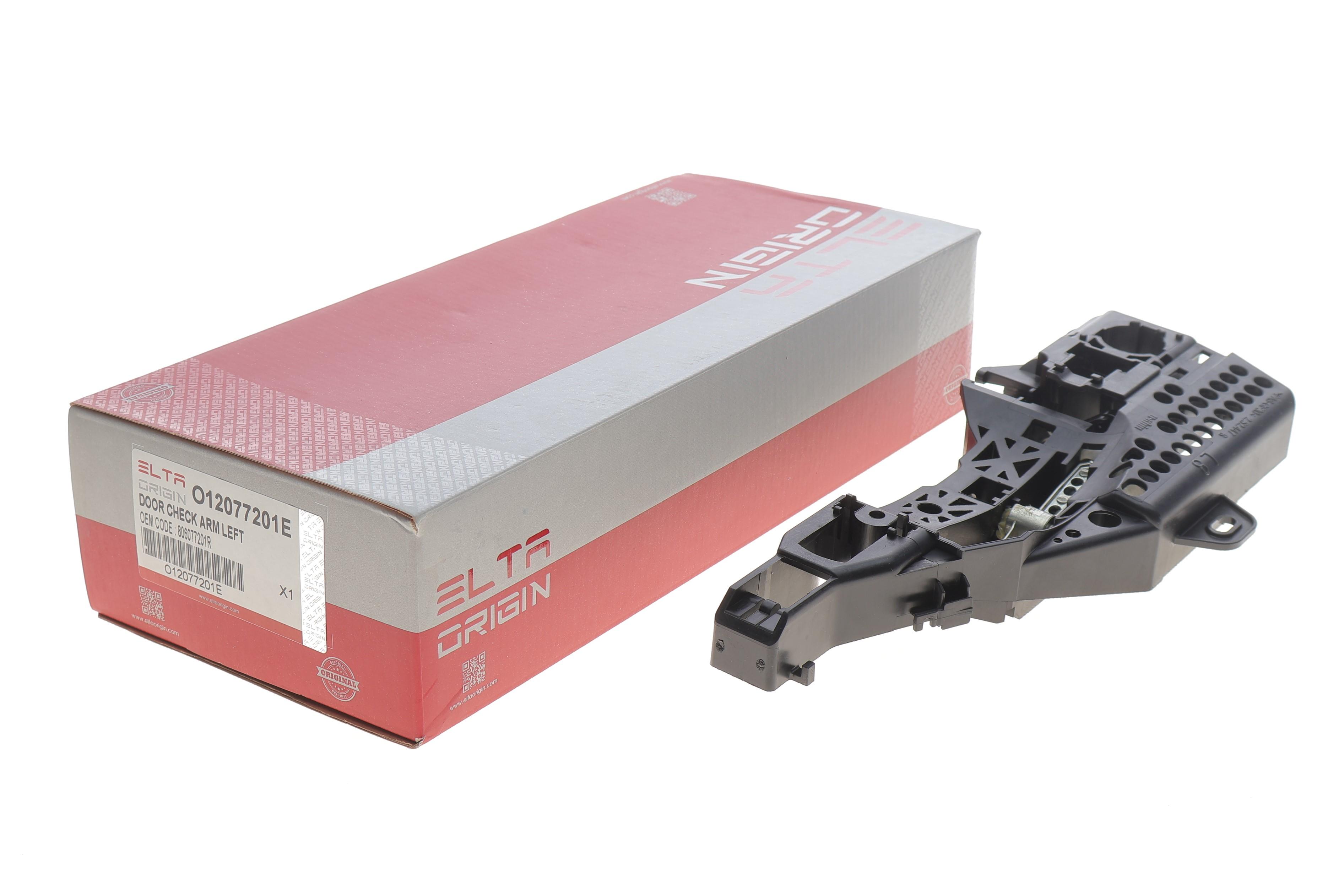 Ручка дверей (задніх/ззовні) (L) Renault Zoe 13-24 (всередині ОЕ)