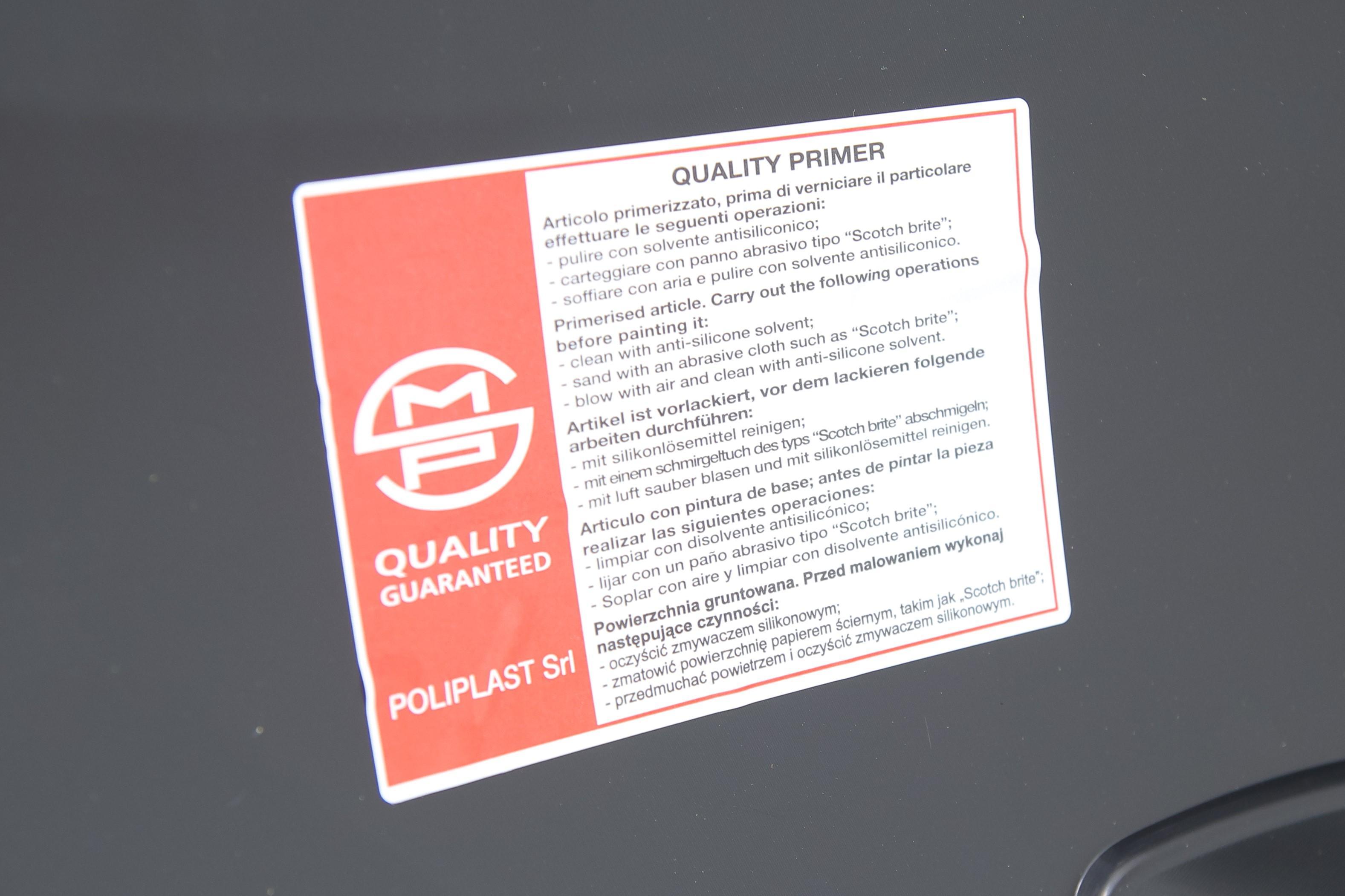 Бампер (передній) Dacia Dokker 12- (з отворами для протитуманних фар)