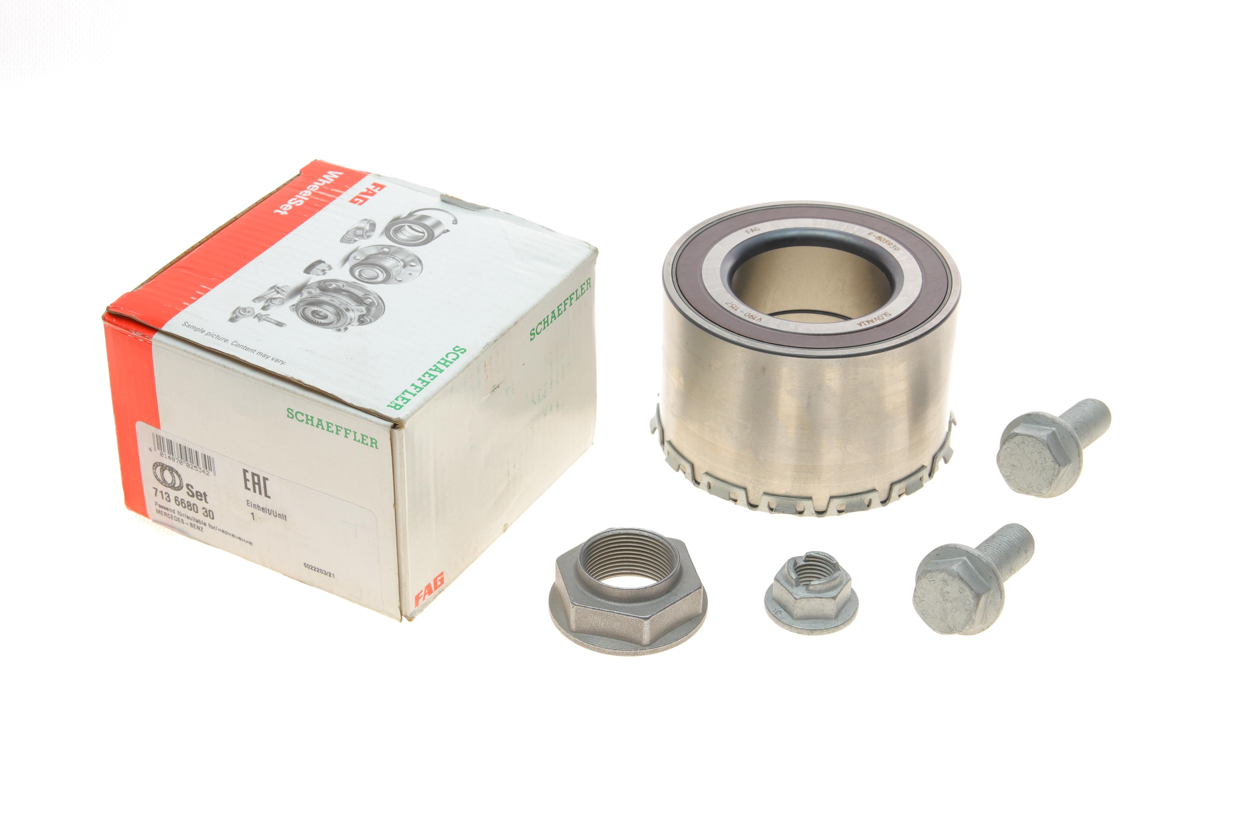 Підшипник маточини (передньої) MB Sprinter (906) 06- 4x4 /Sprinter (907/910) 02/18-