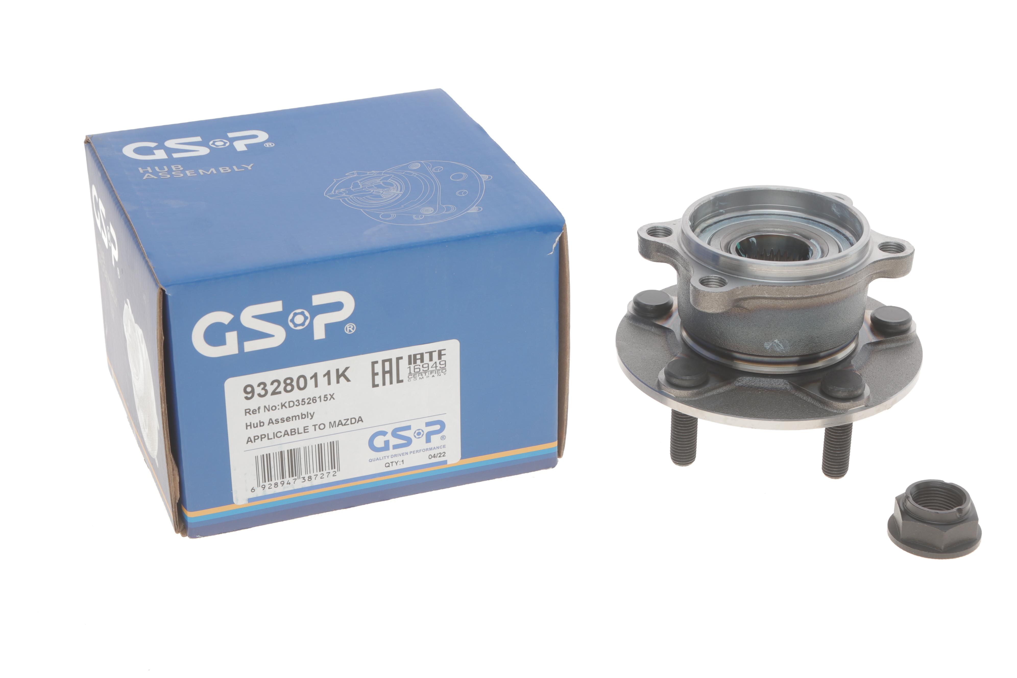 Підшипник маточини (задньої) Mazda CX-5 11-17