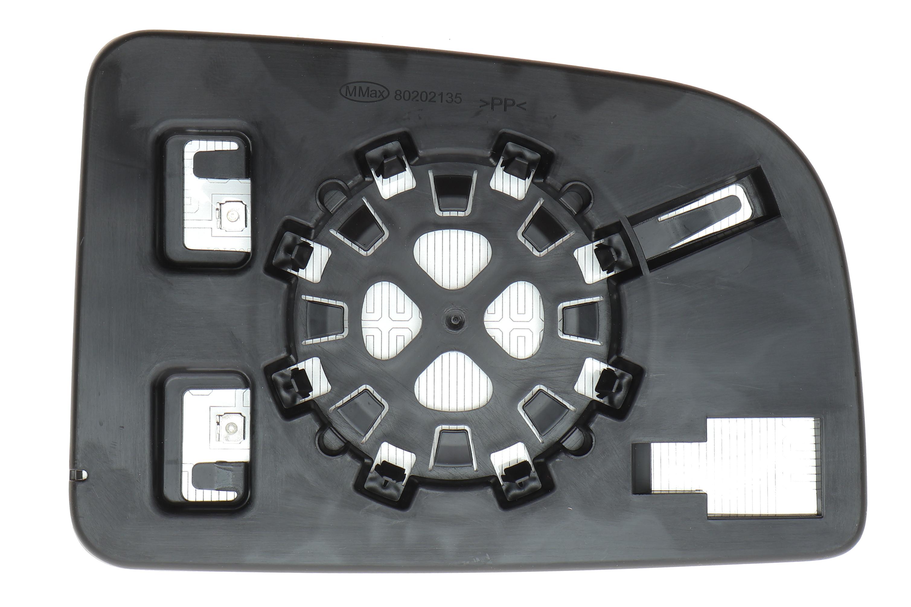 Скло дзеркала (з підігрівом) MB Sprinter (W910) 18- (R)