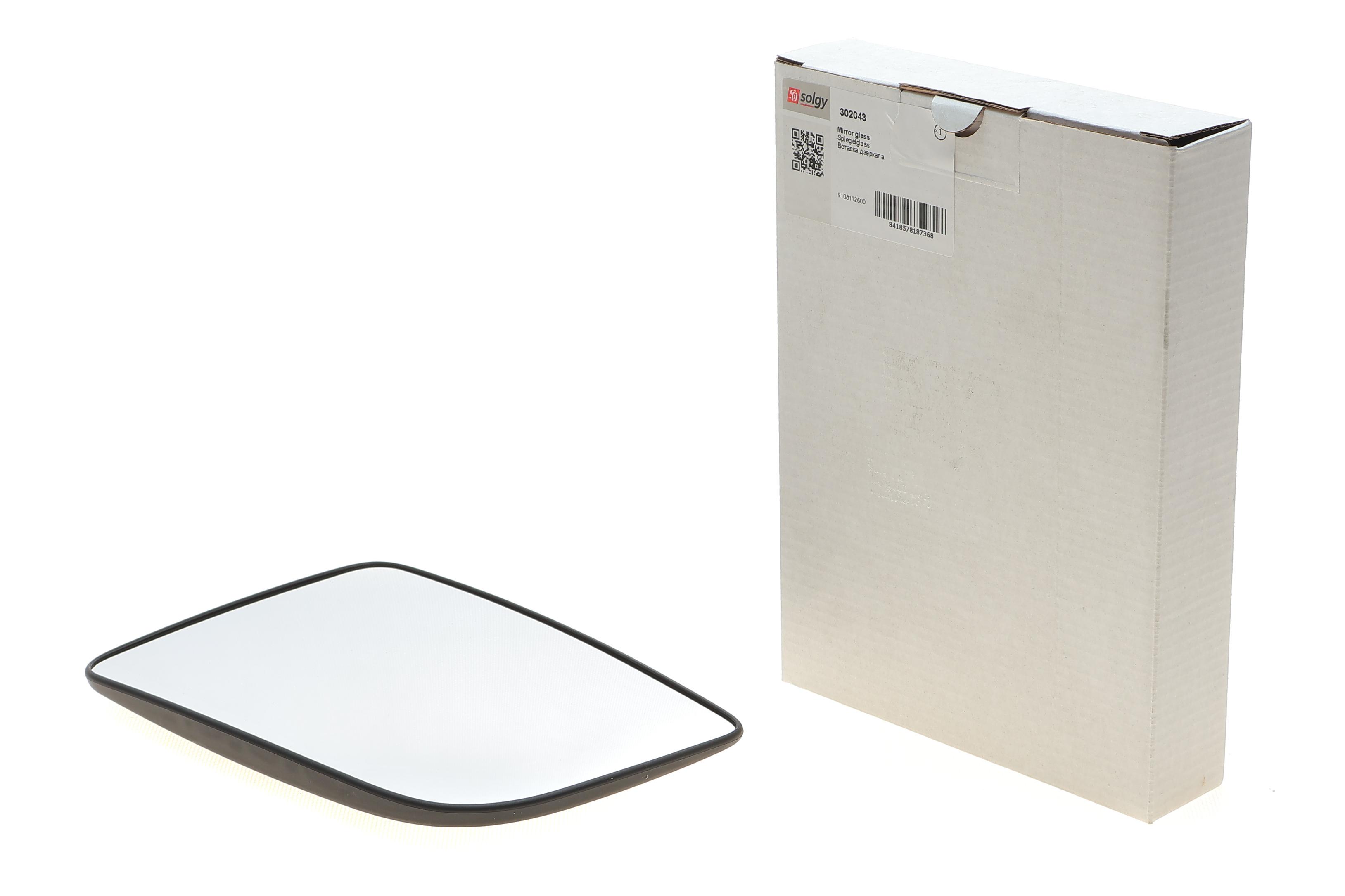 Скло дзеркала (з підігрівом) MB Sprinter (W910) 18- (R)