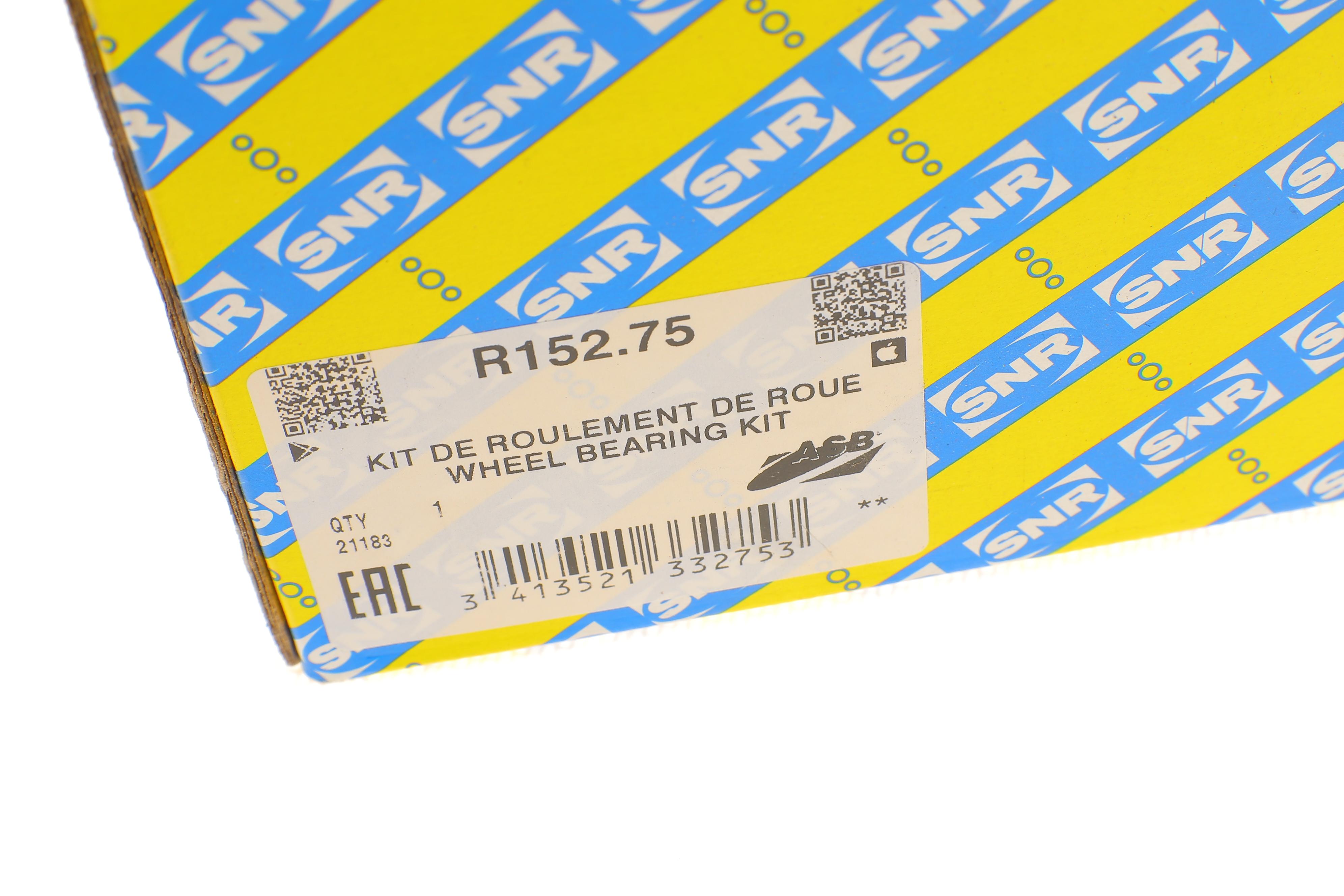 Підшипник маточини (передньої) Ford Mondeo/Focus 09-15