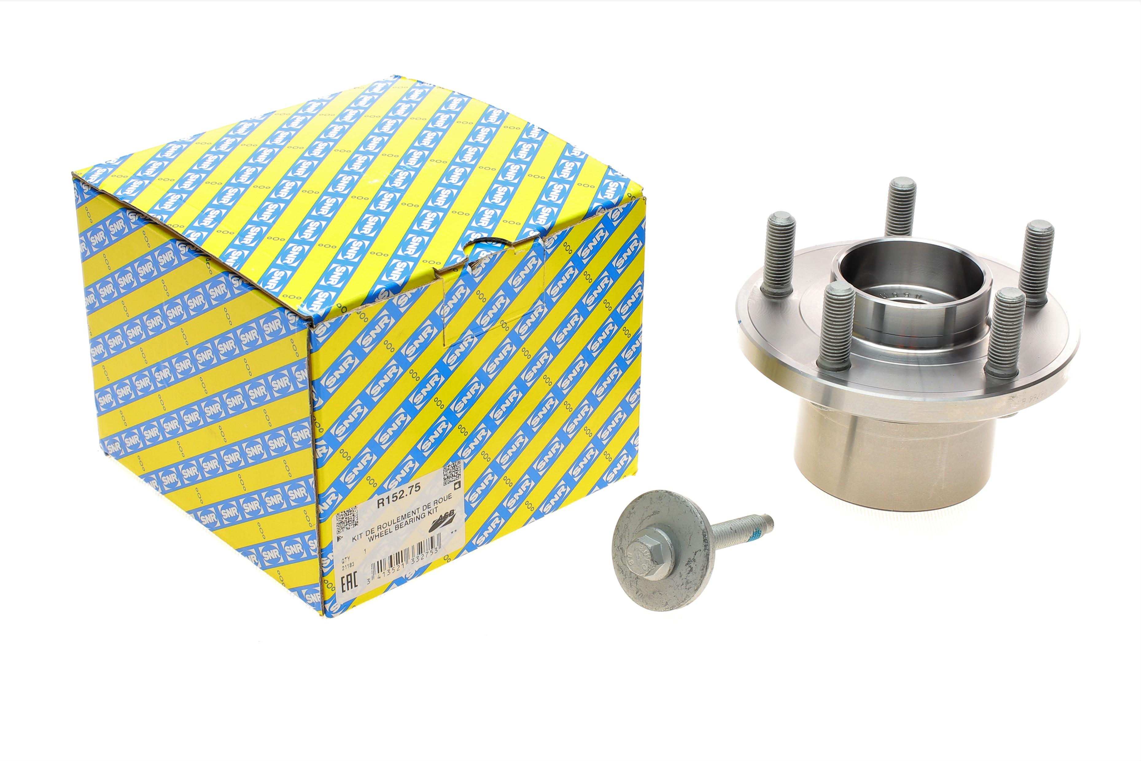 Підшипник маточини (передньої) Ford Mondeo/Focus 09-15