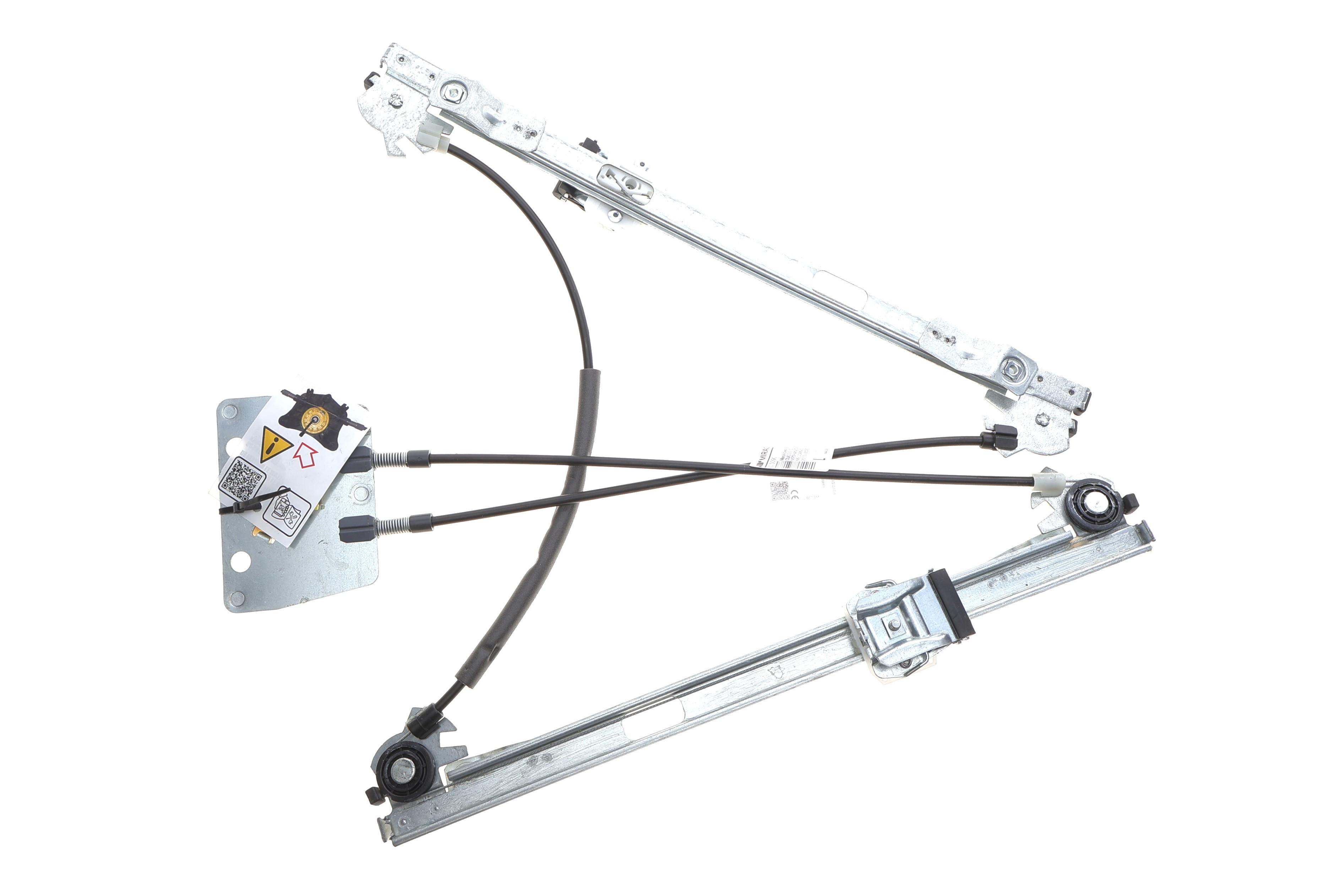 Склопідіймач (передній) MB C-class (W205/S205) 14- (L) (електро) (без моторчика)