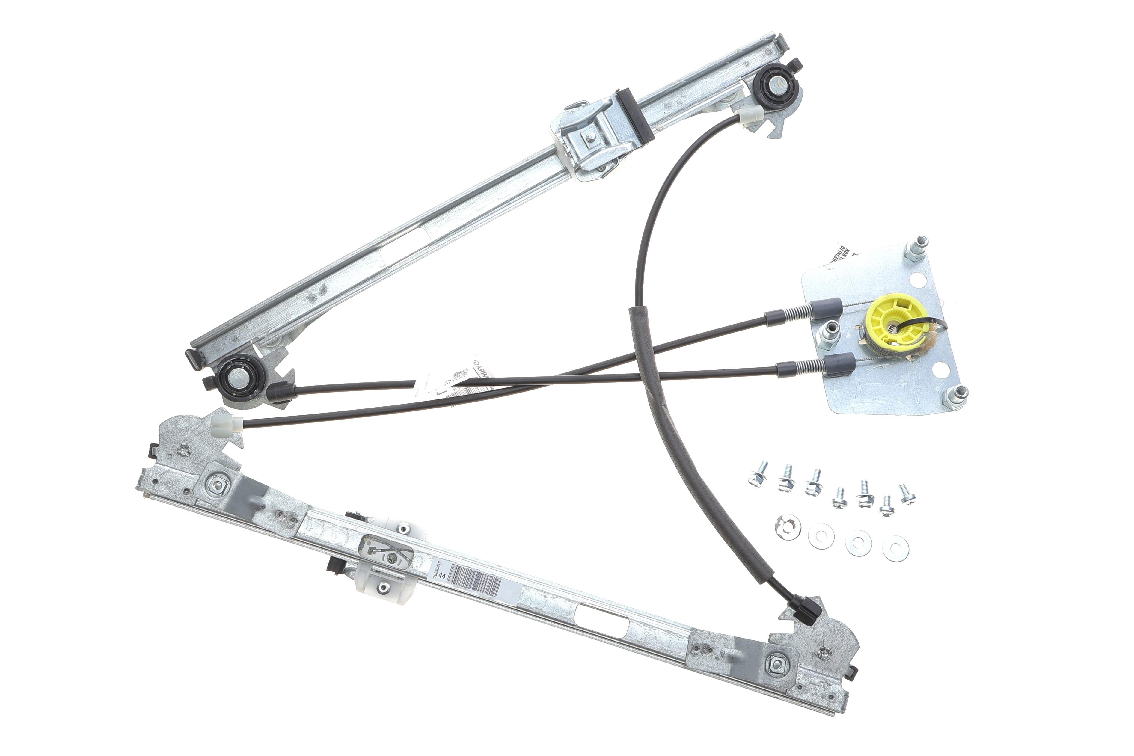 Склопідіймач (передній) MB C-class (W205/S205) 14- (L) (електро) (без моторчика)