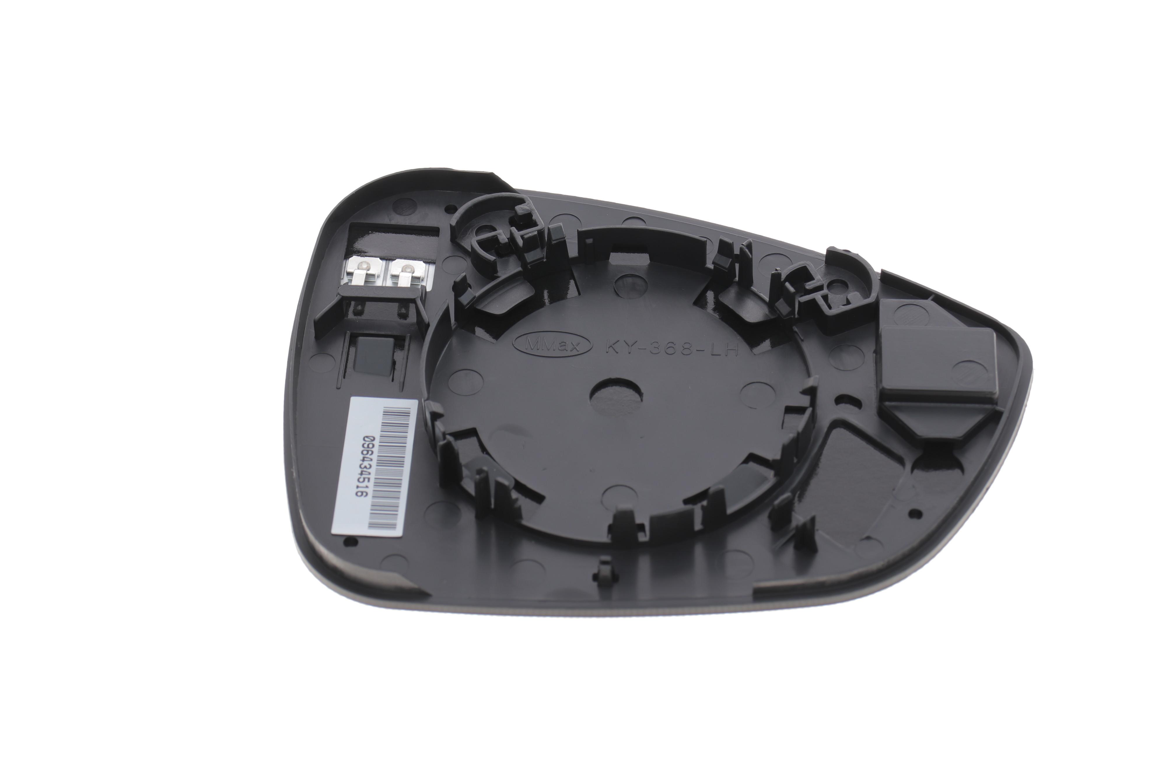 Скло дзеркала (з підігрівом) Citroen C4 09-16 (L)