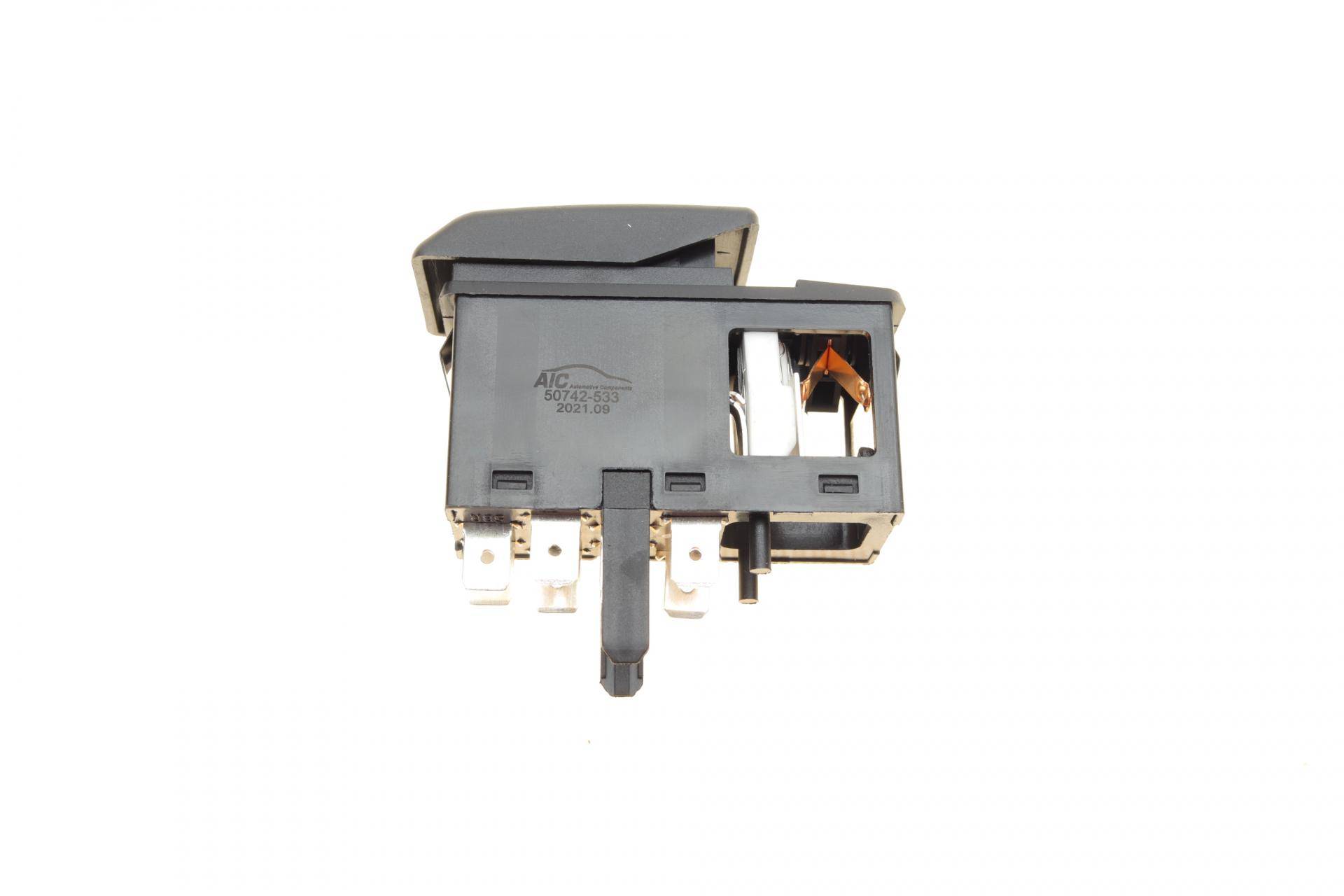 Перемикач світла фар VW Golf 83-92 (з регулятором)