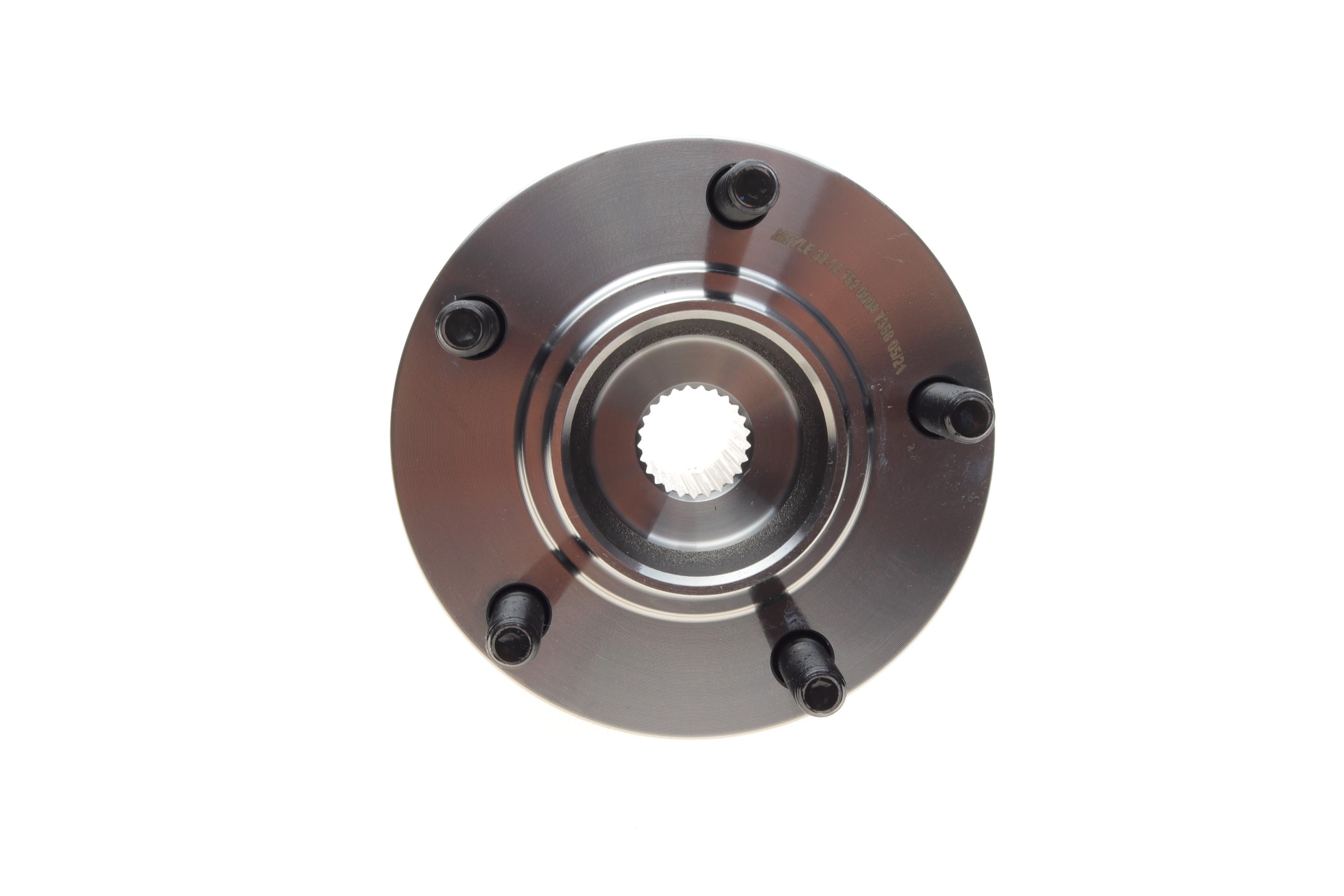 Підшипник маточини (задньої) Mitsubishi Outlander/Jeep Patriot 06-