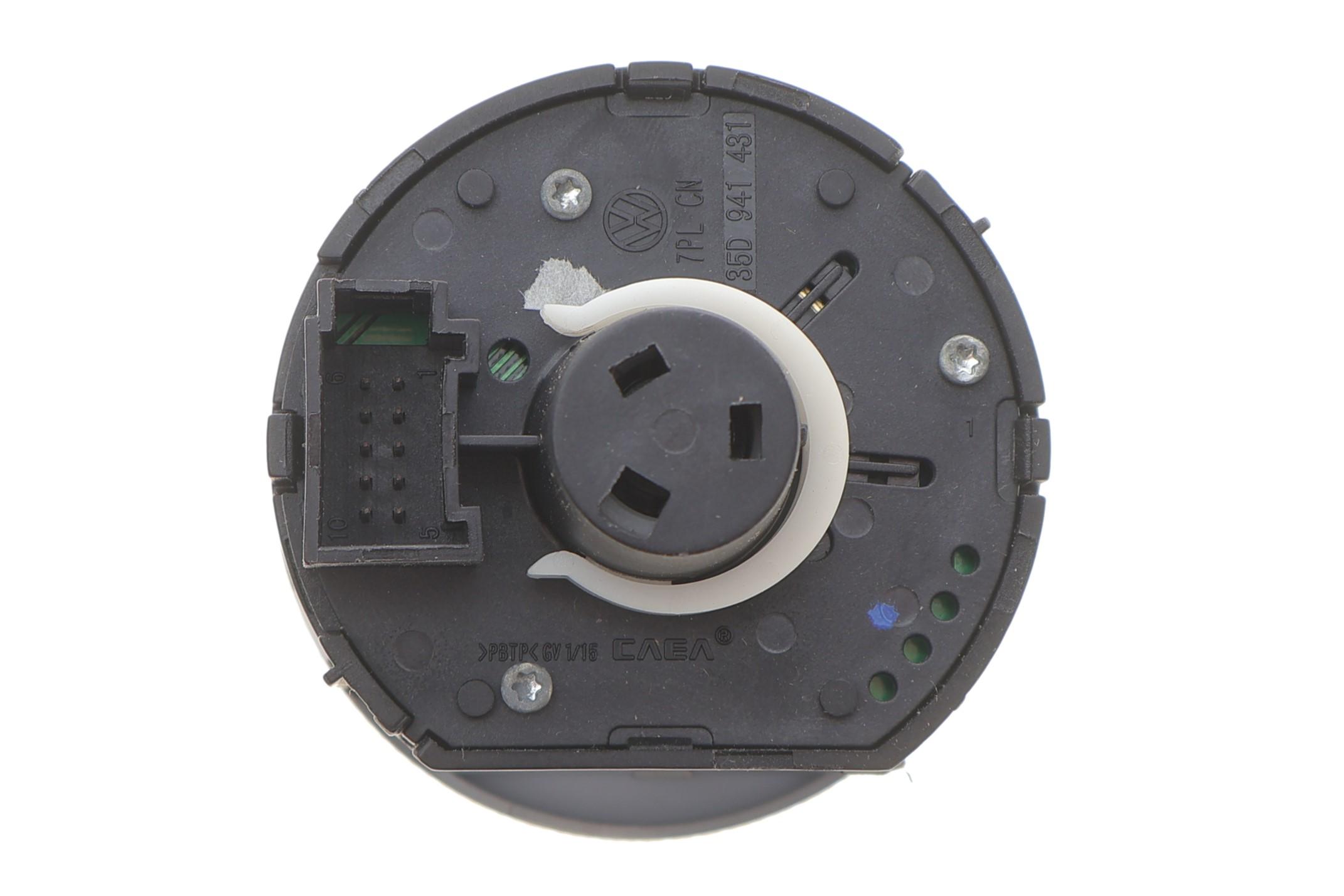 Перемикач світла фар VW Passat/Golf/Tiguan 05-