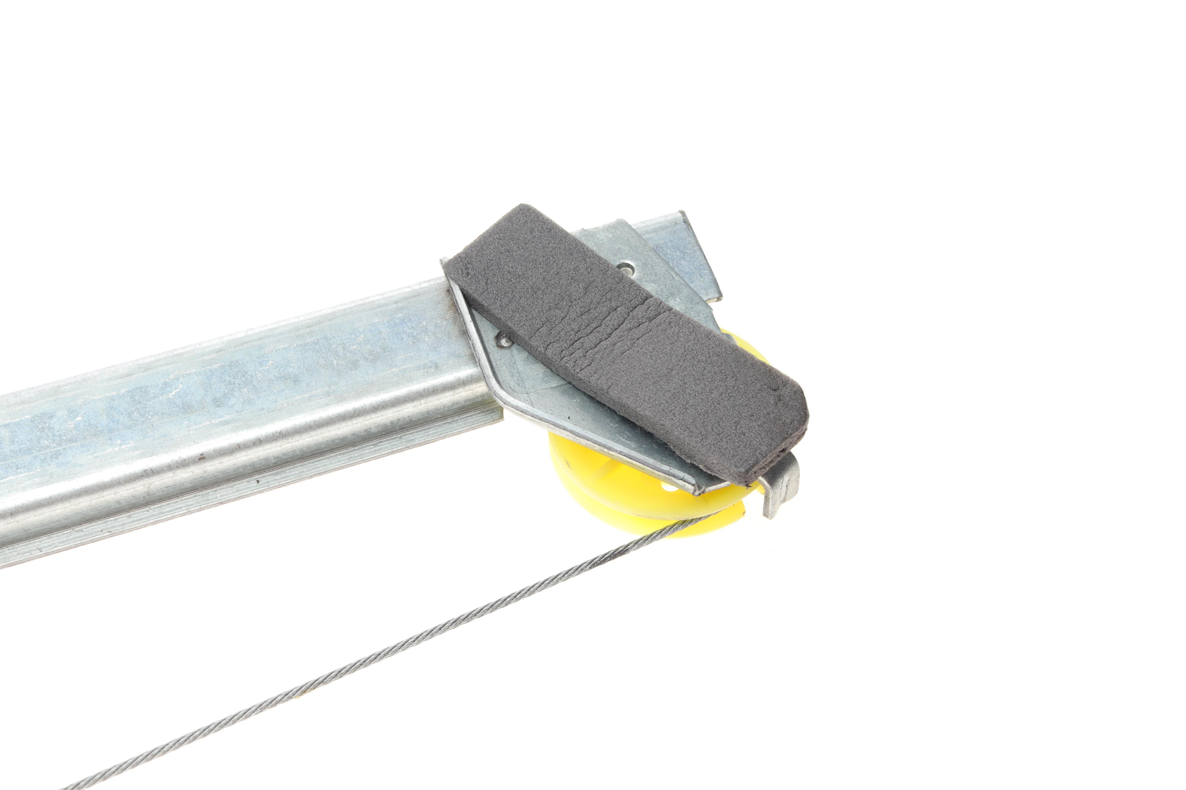 Склопідіймач (передній) Fiat Ducato/Peugeot Boxer 94- (L) (ручної)