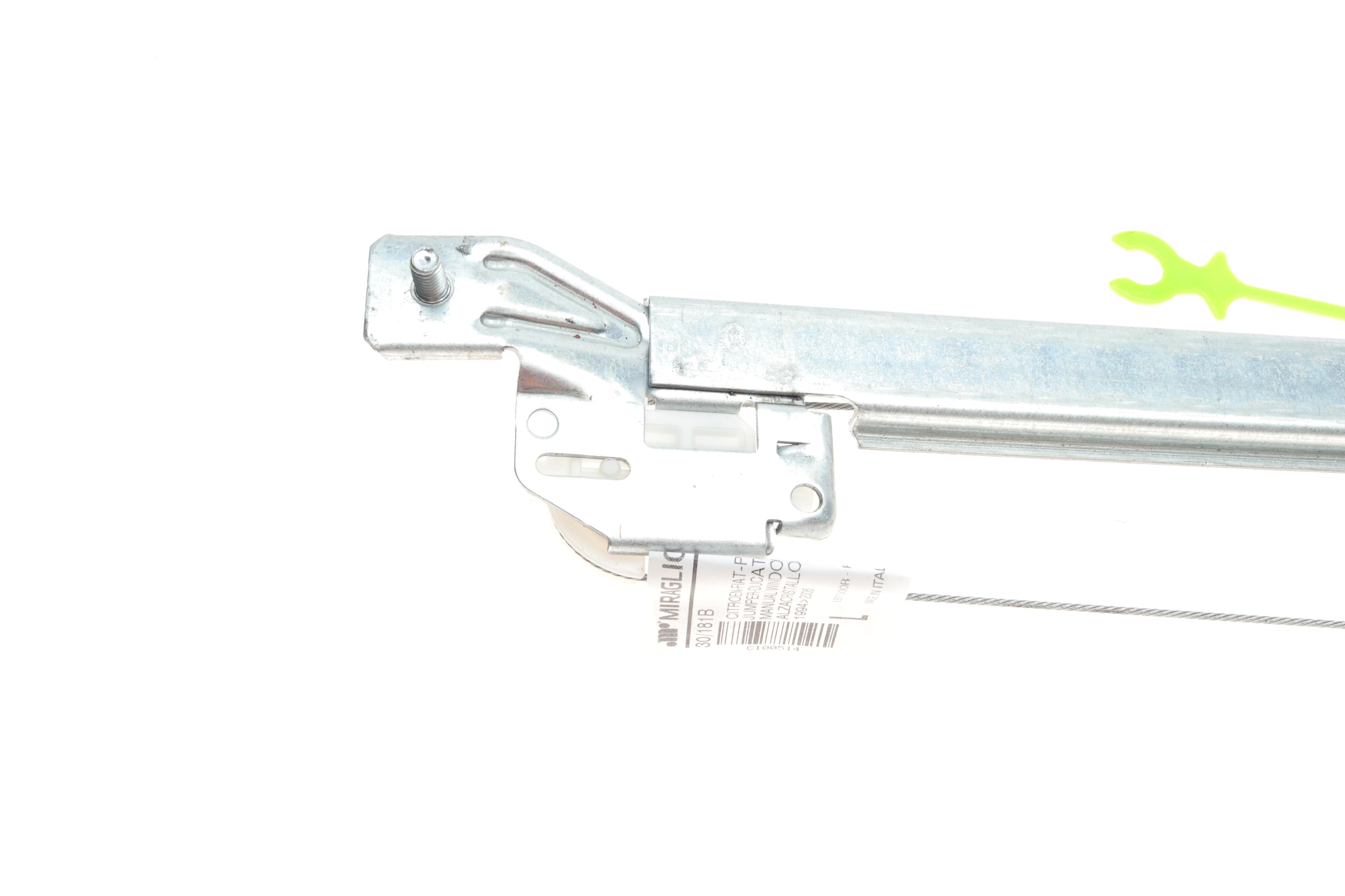 Склопідіймач (передній) Fiat Ducato/Peugeot Boxer 94- (L) (ручної)