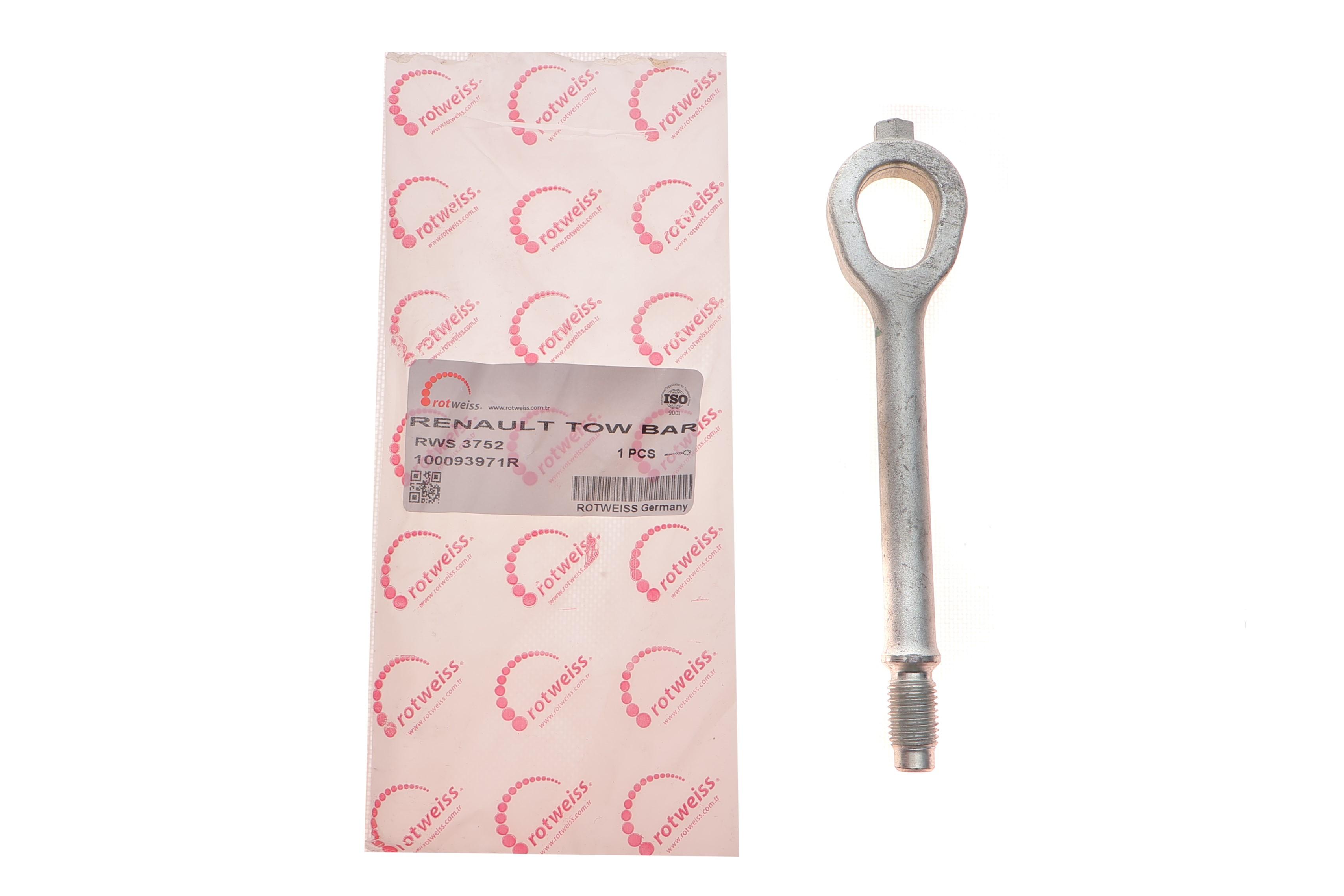 Крючок буксирувальний Renault Duster 17-