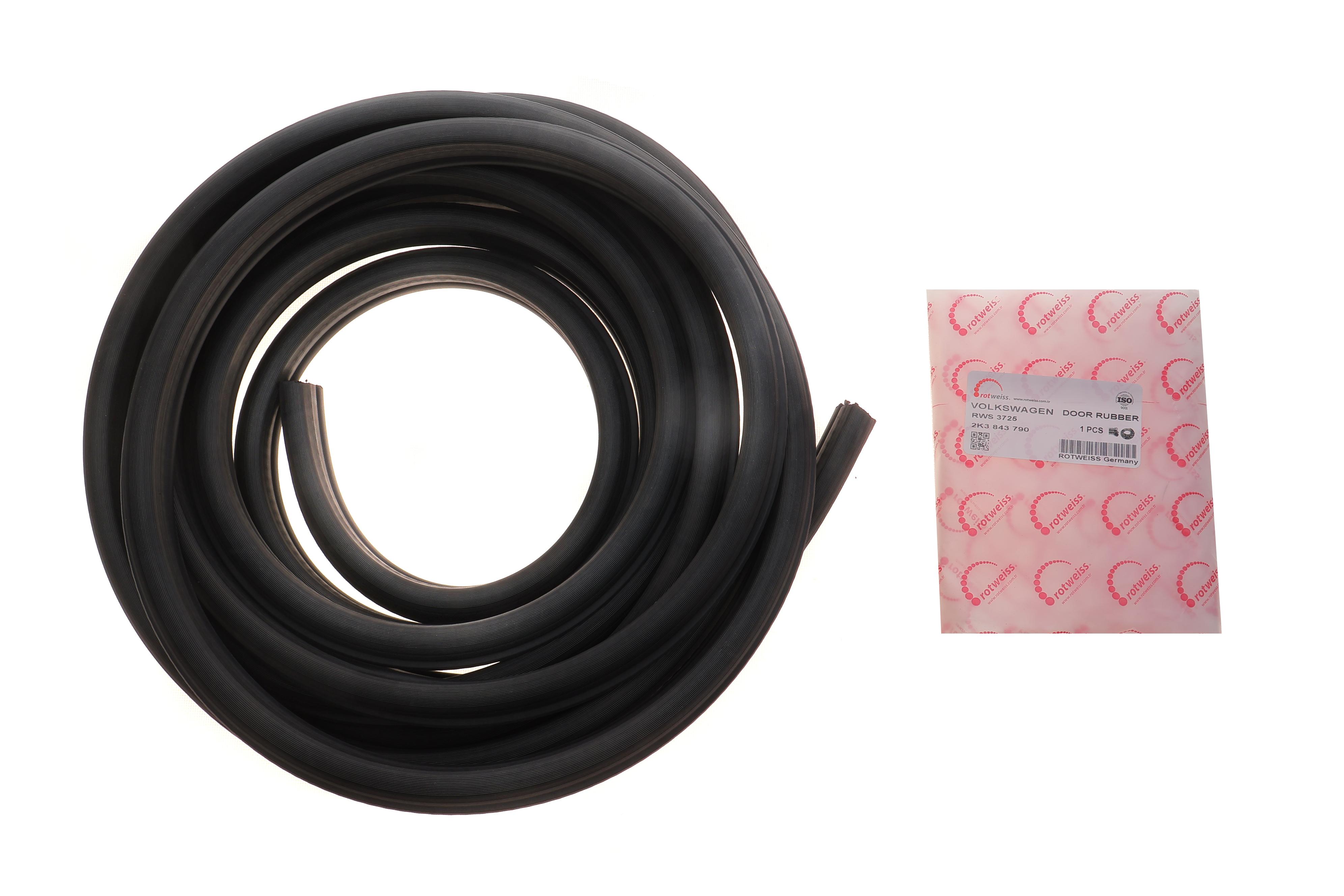 Ущільнювач дверей (зсувних) VW Caddy III 04-16