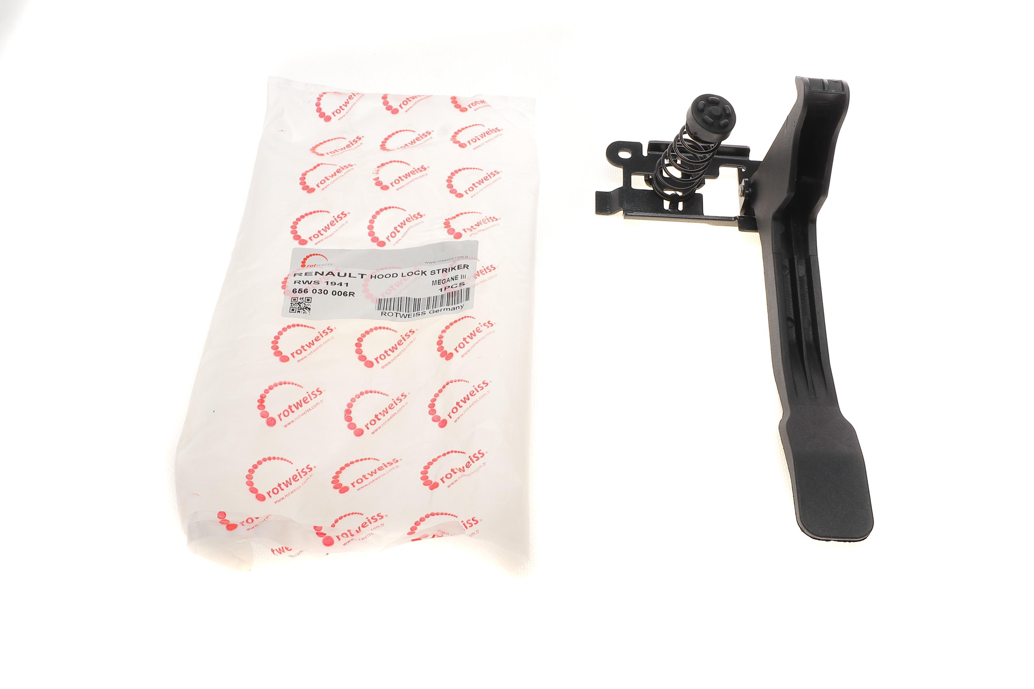 Замок капоту (верхній) Renault Megane 15-