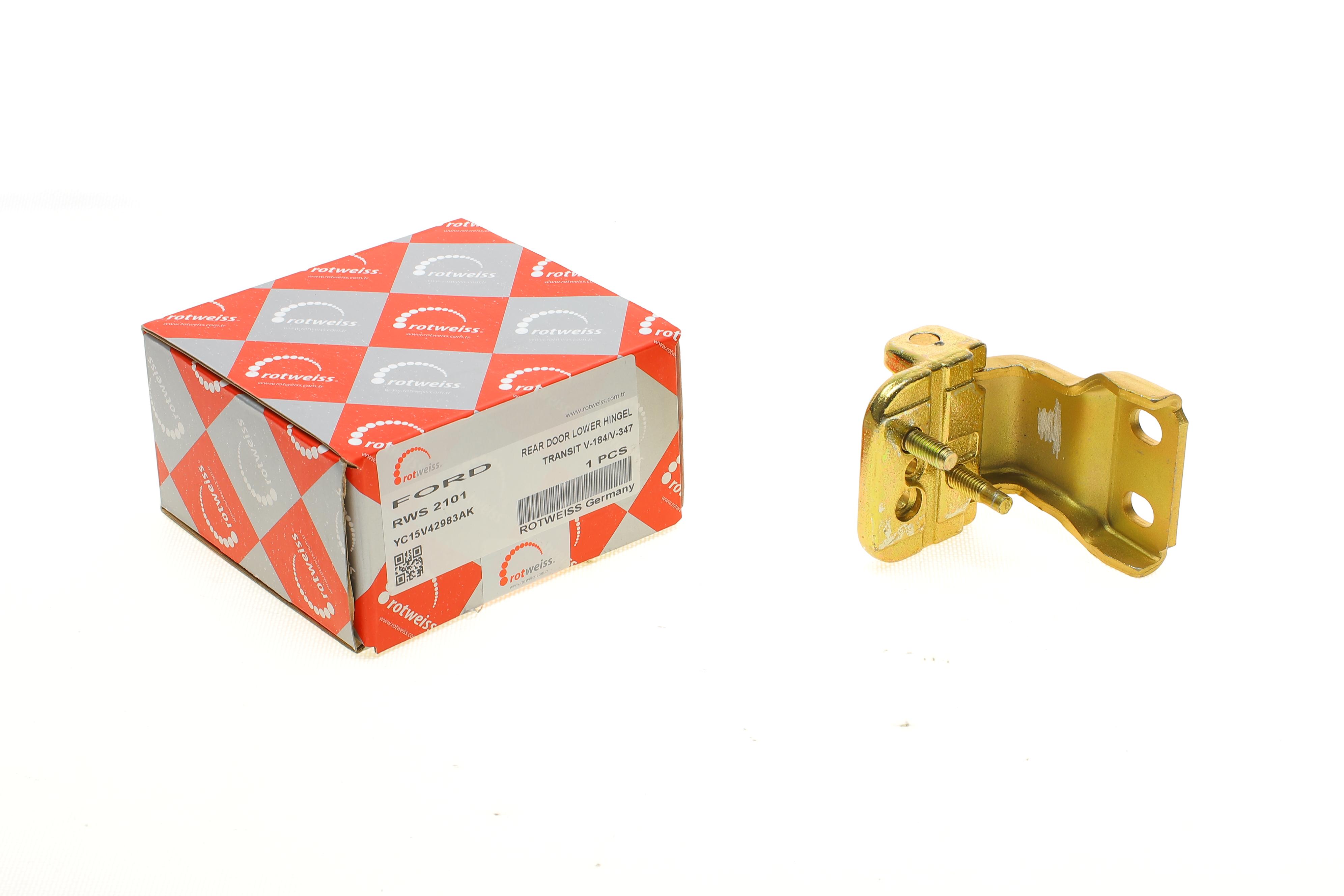 Петля дверей (задній/верхня/L/180°) Ford Transit V184 01-