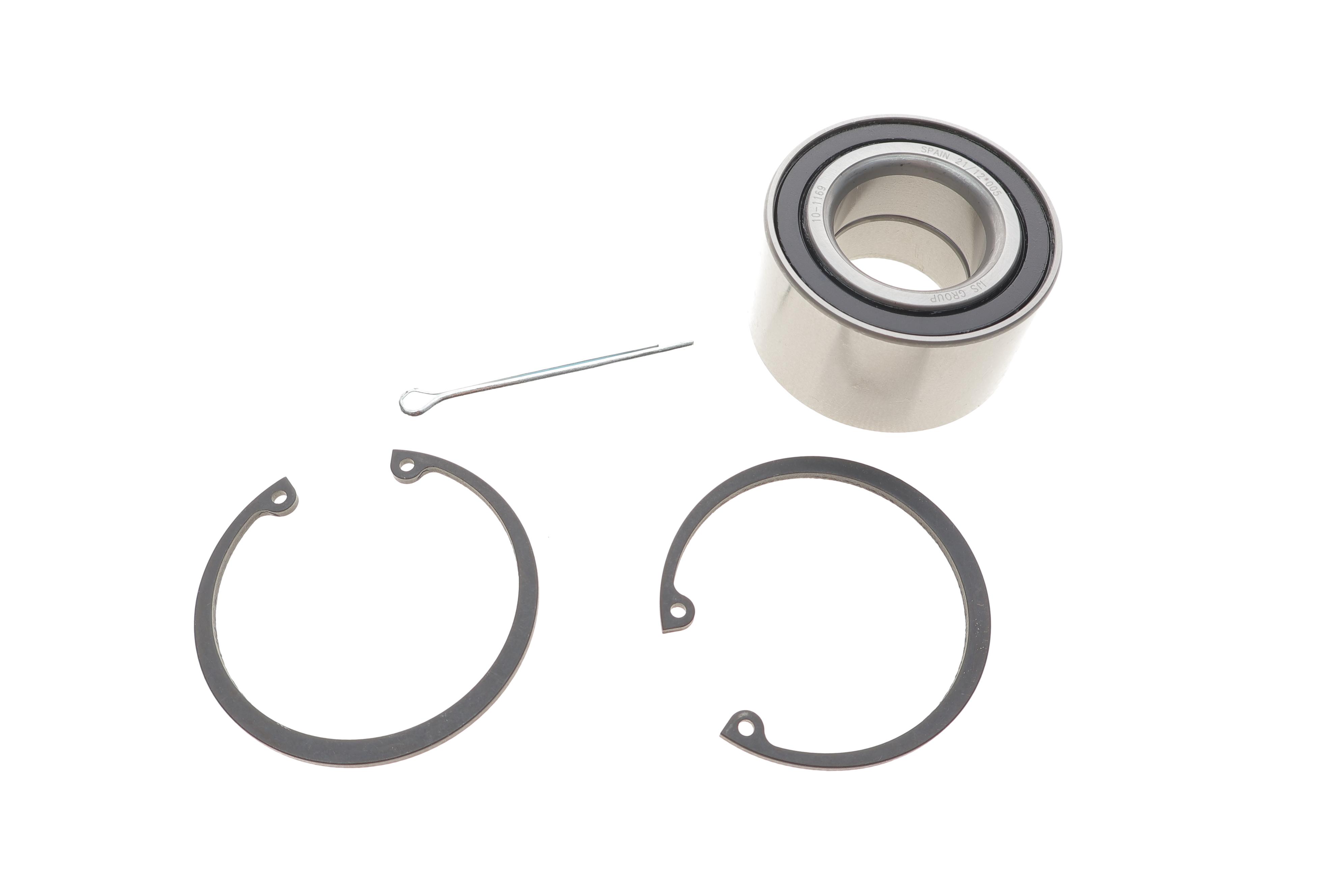 Підшипник маточини (передньої) Opel Astra F/Combo/Kadett/Vectra (34x66x37)(к-кт)