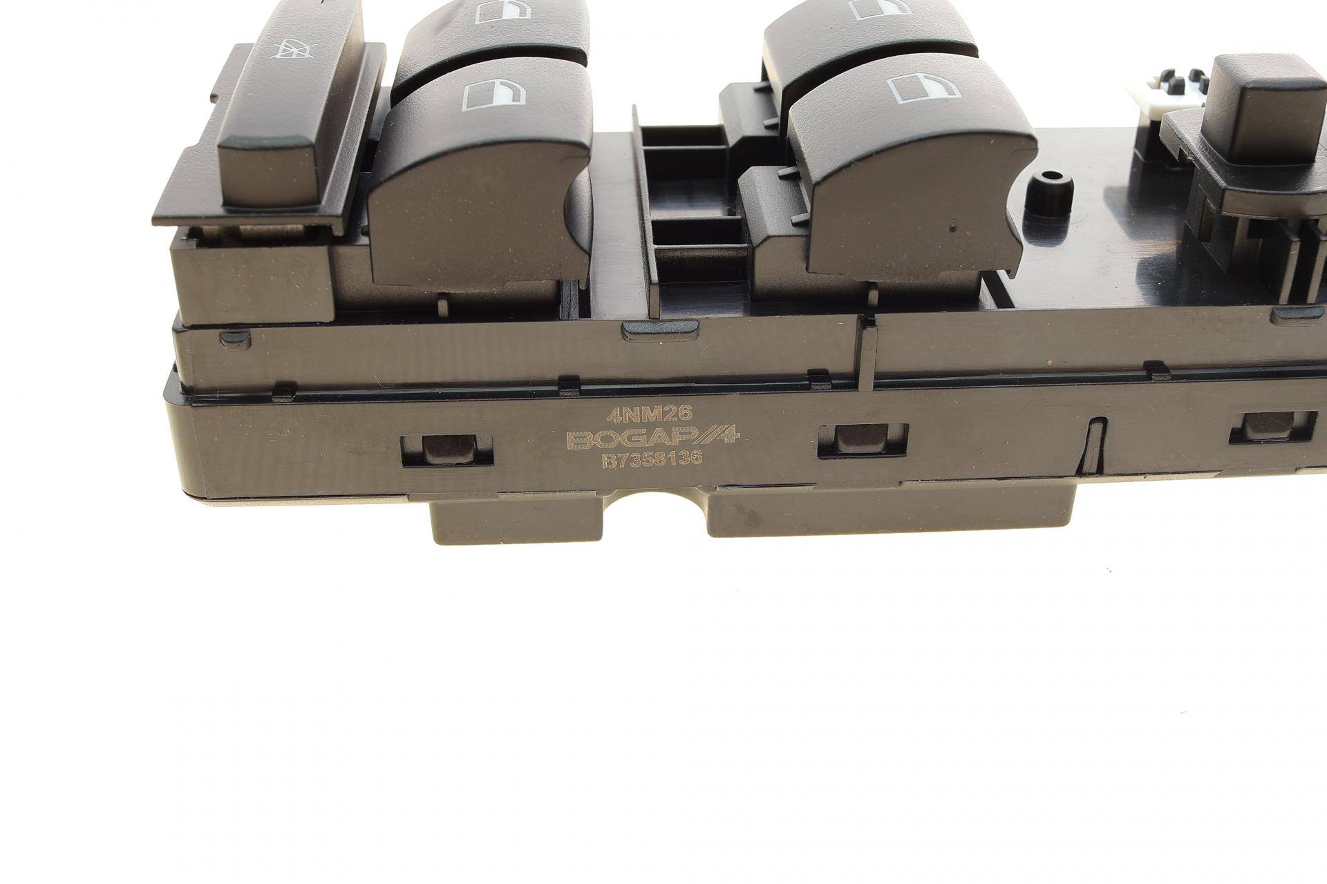 Кнопка склопідіймача (L) BMW 5 (E60) 03-10 M57/N43/N52/N53/N62 (блок)