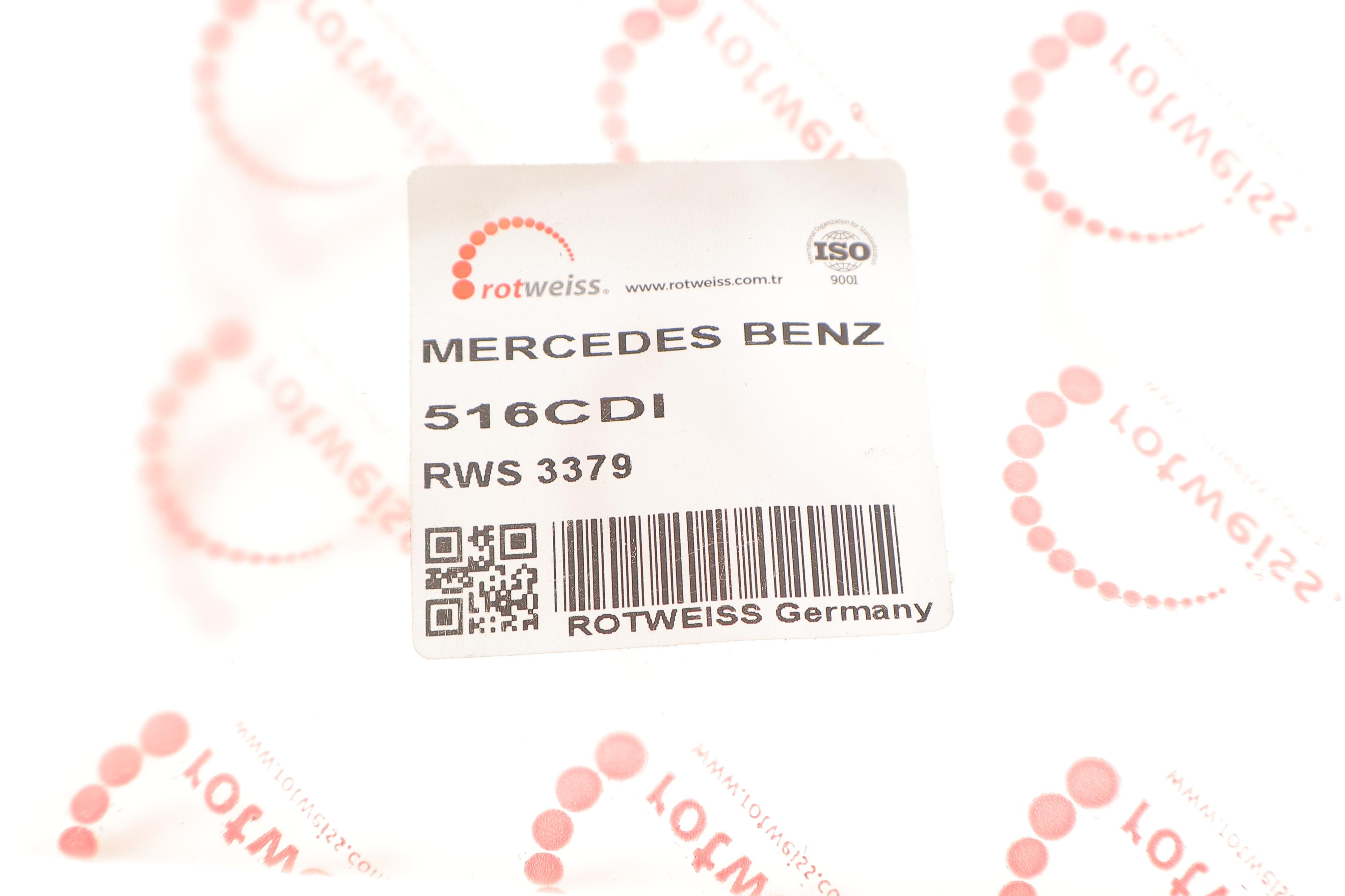 Напис "516CDI" MB Sprinter