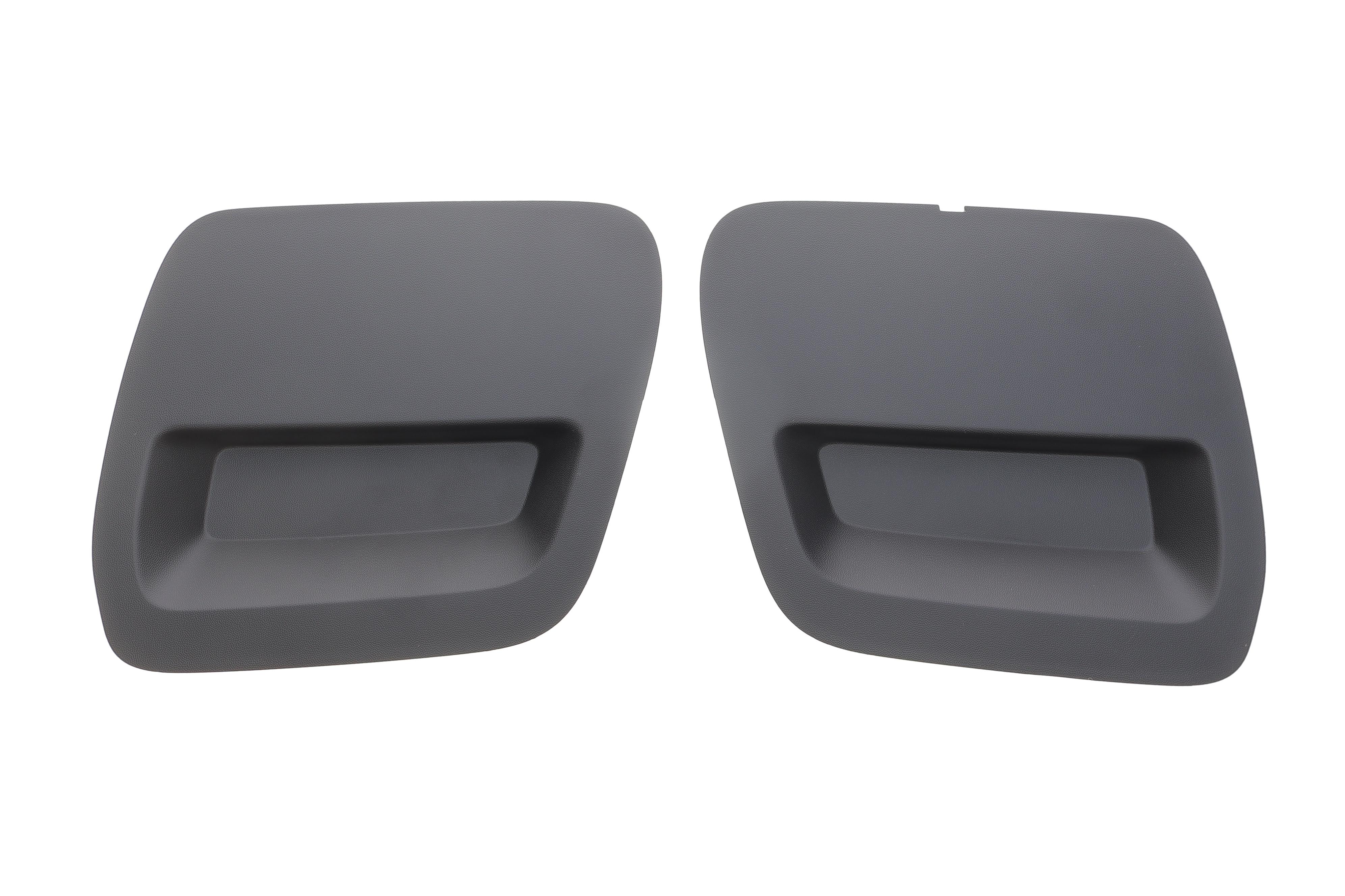 Захист петлі буксирувальної Renault Duster 17- (чорний) (к-кт)