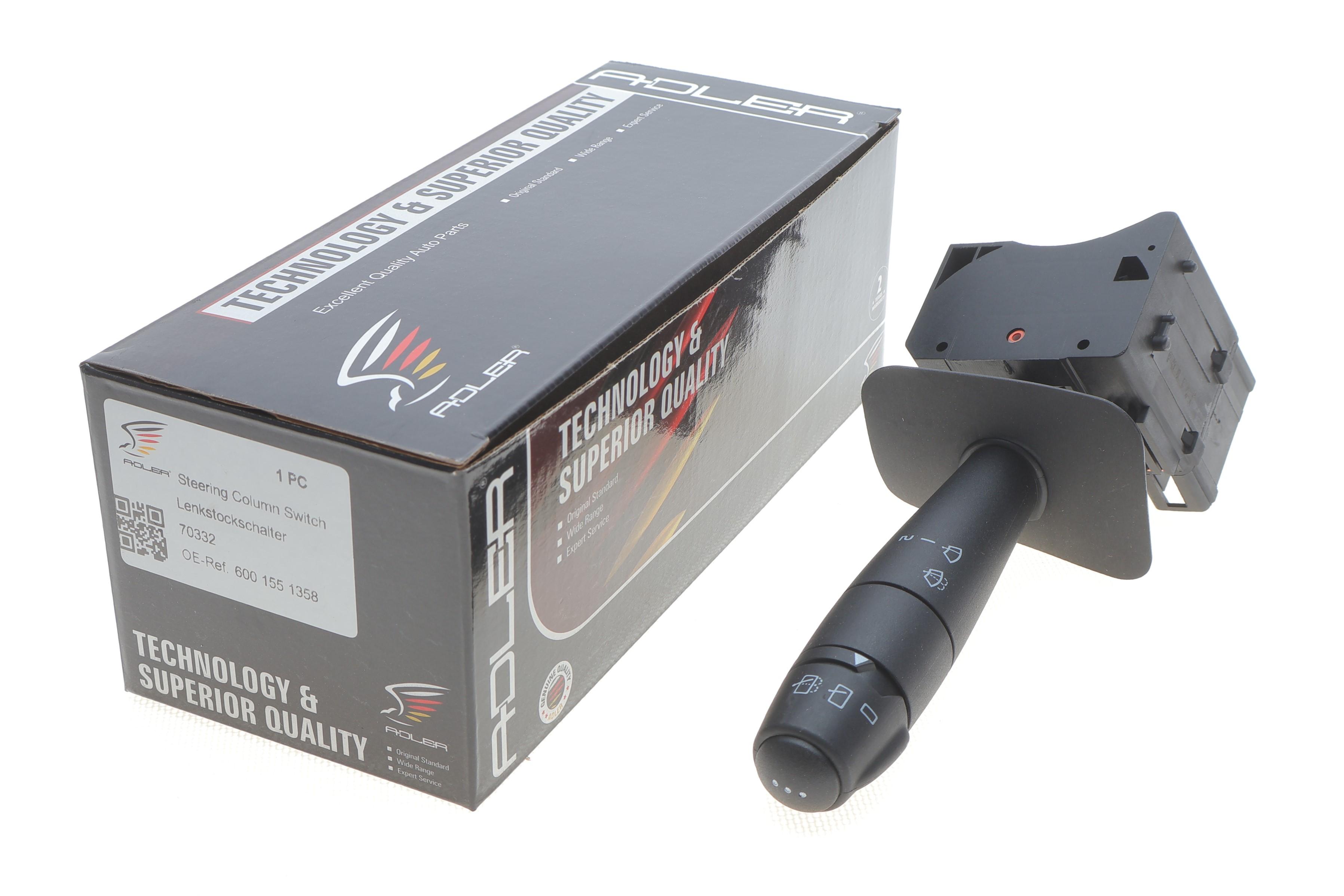 Перемикач підрульовий Dacia Duster/Logan/Sandero 04-