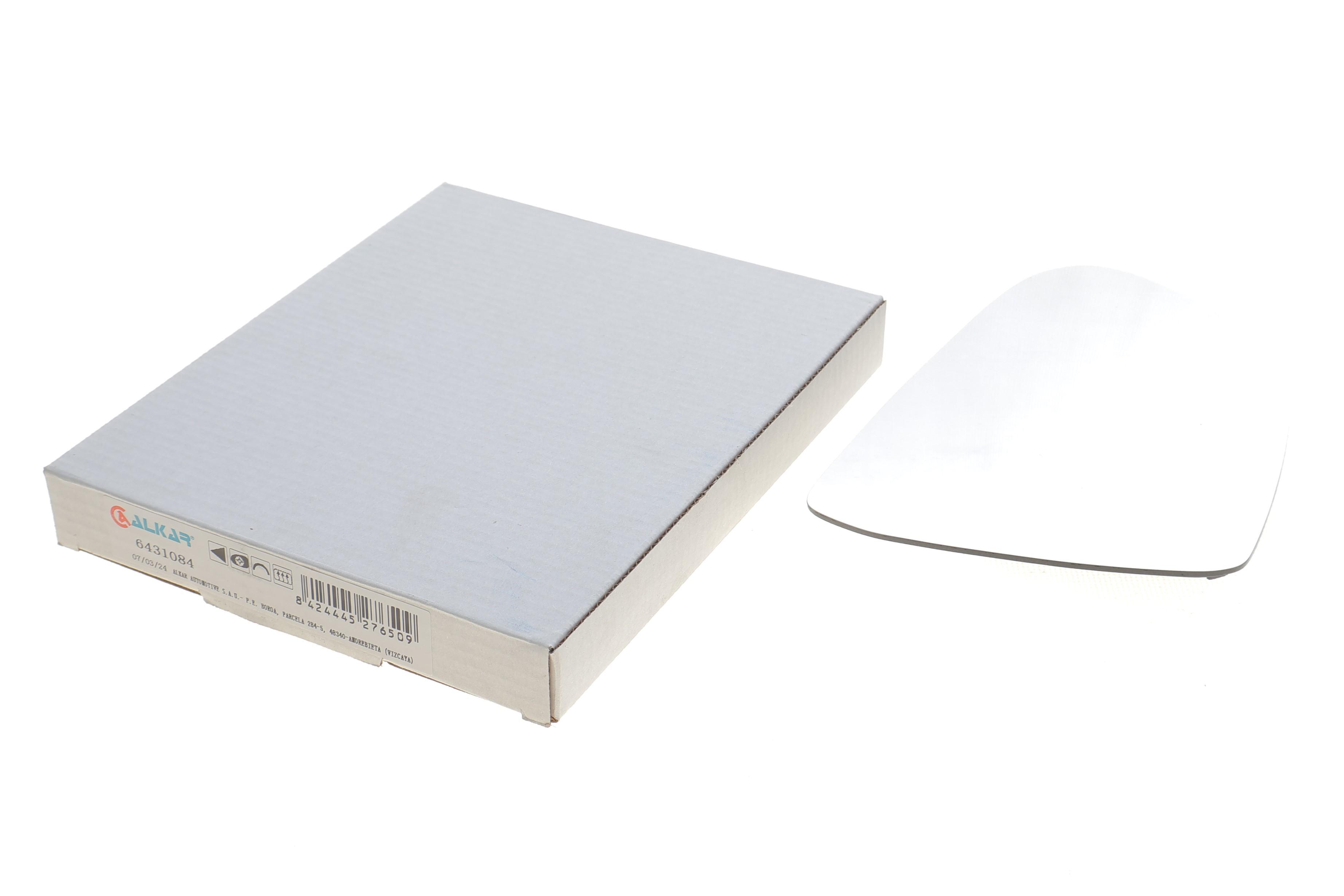 Скло дзеркала (з підігрівом) Tesla Model 3 17- (L)