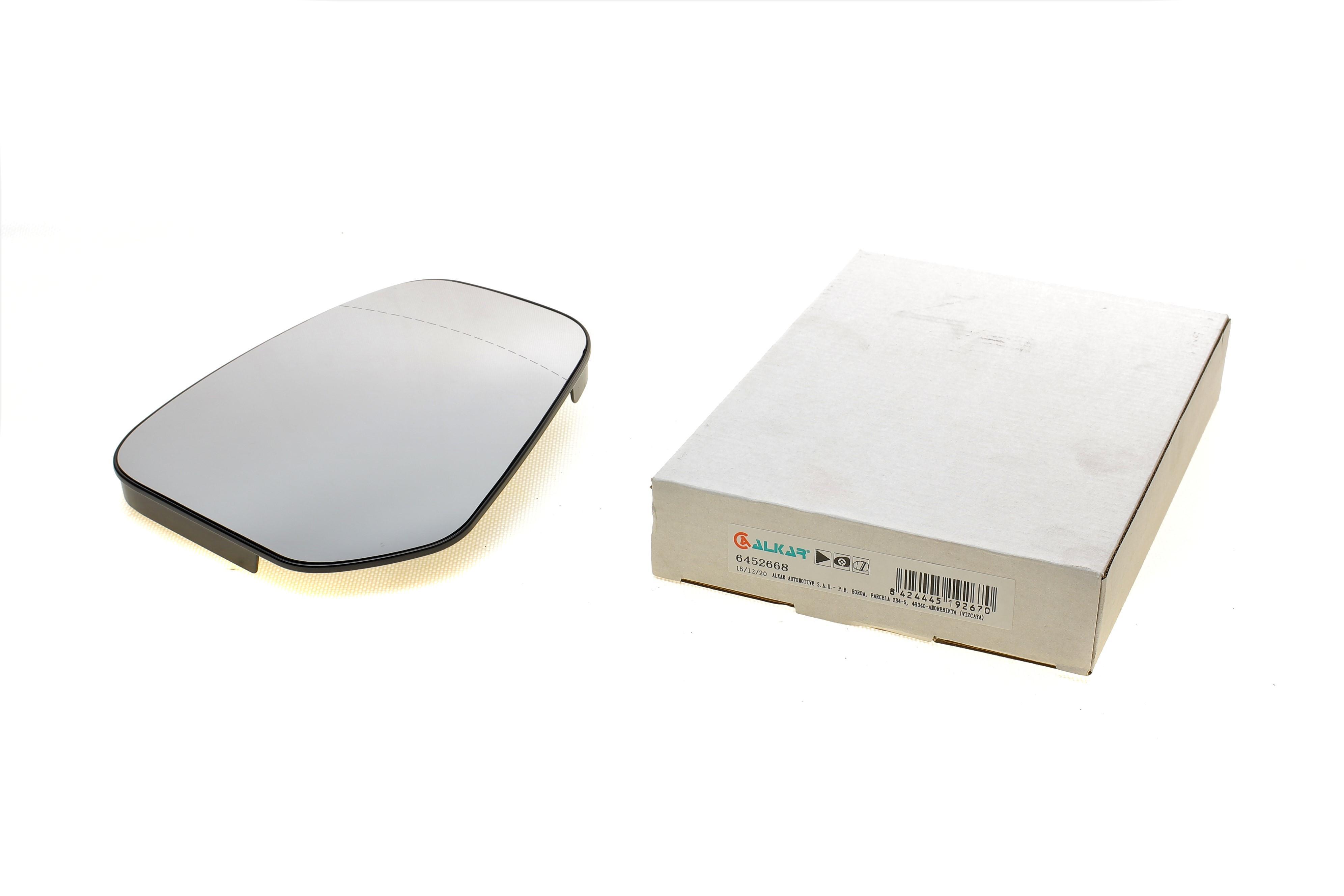 Скло дзеркала Ford Transit Courier 1.0/1.5/1.6 TDCi 14- (R)