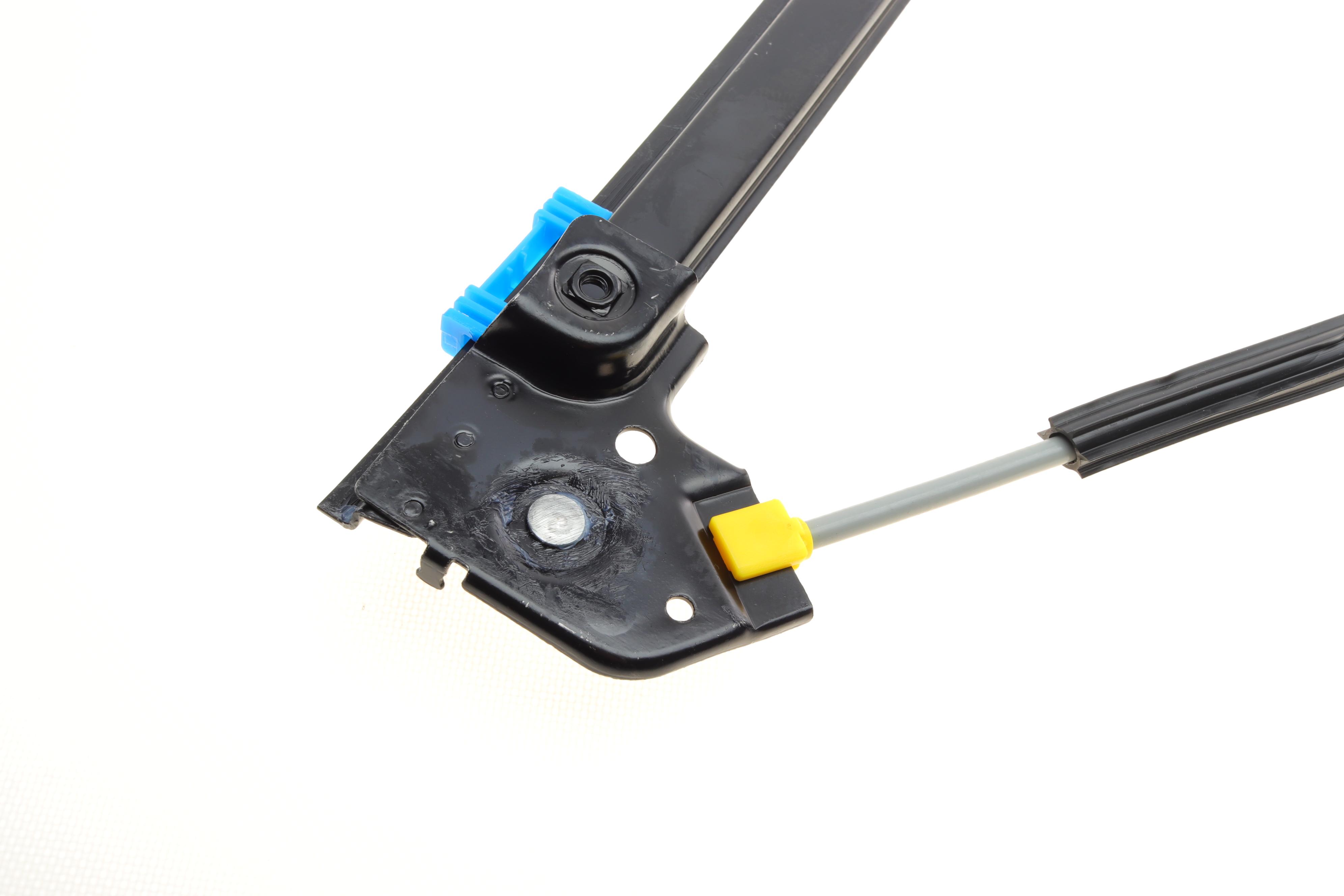 Склопідіймач (передній) Renault Laguna II 01-07 (R) (електро) (без моторчика)