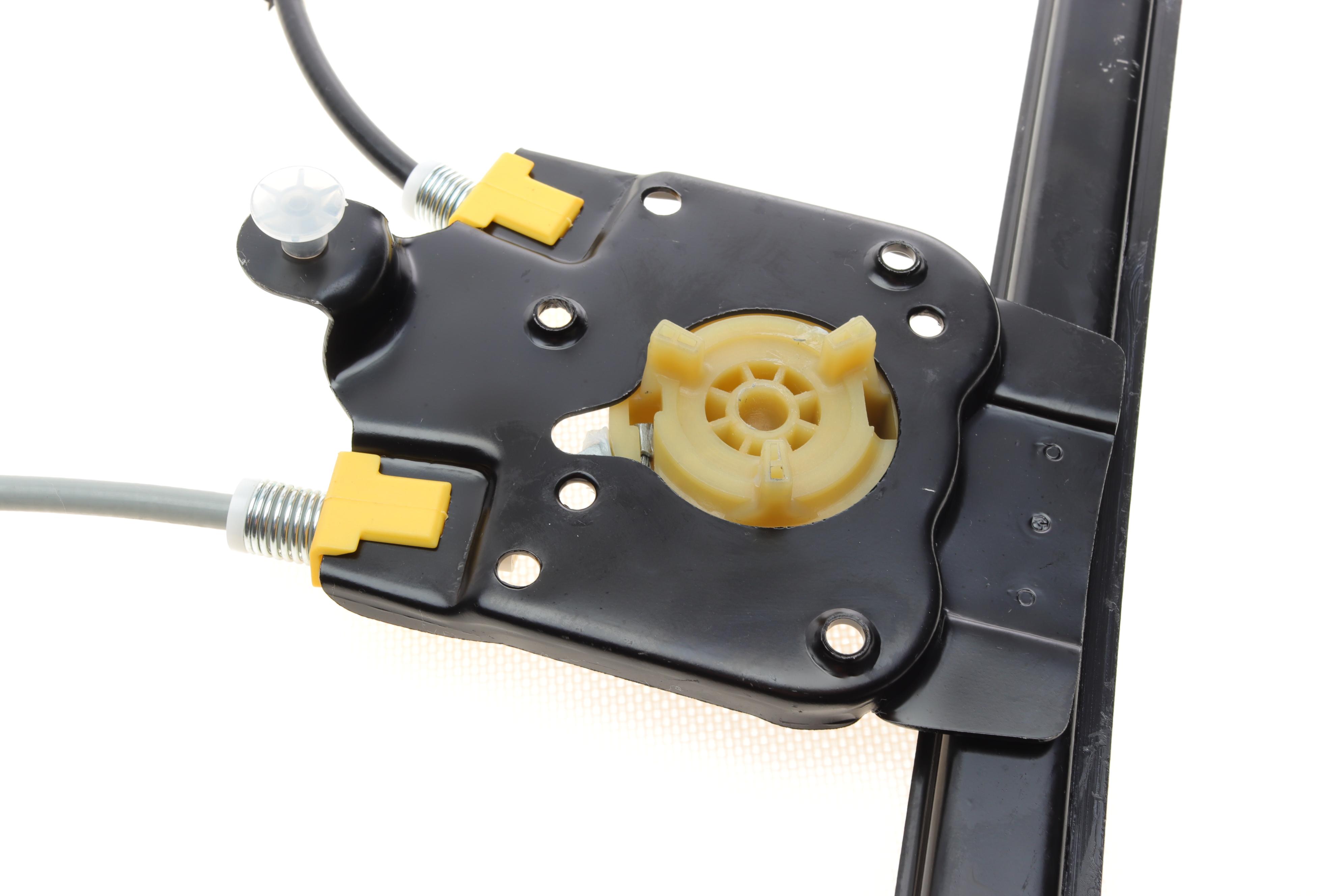 Склопідіймач (передній) Renault Laguna II 01-07 (R) (електро) (без моторчика)