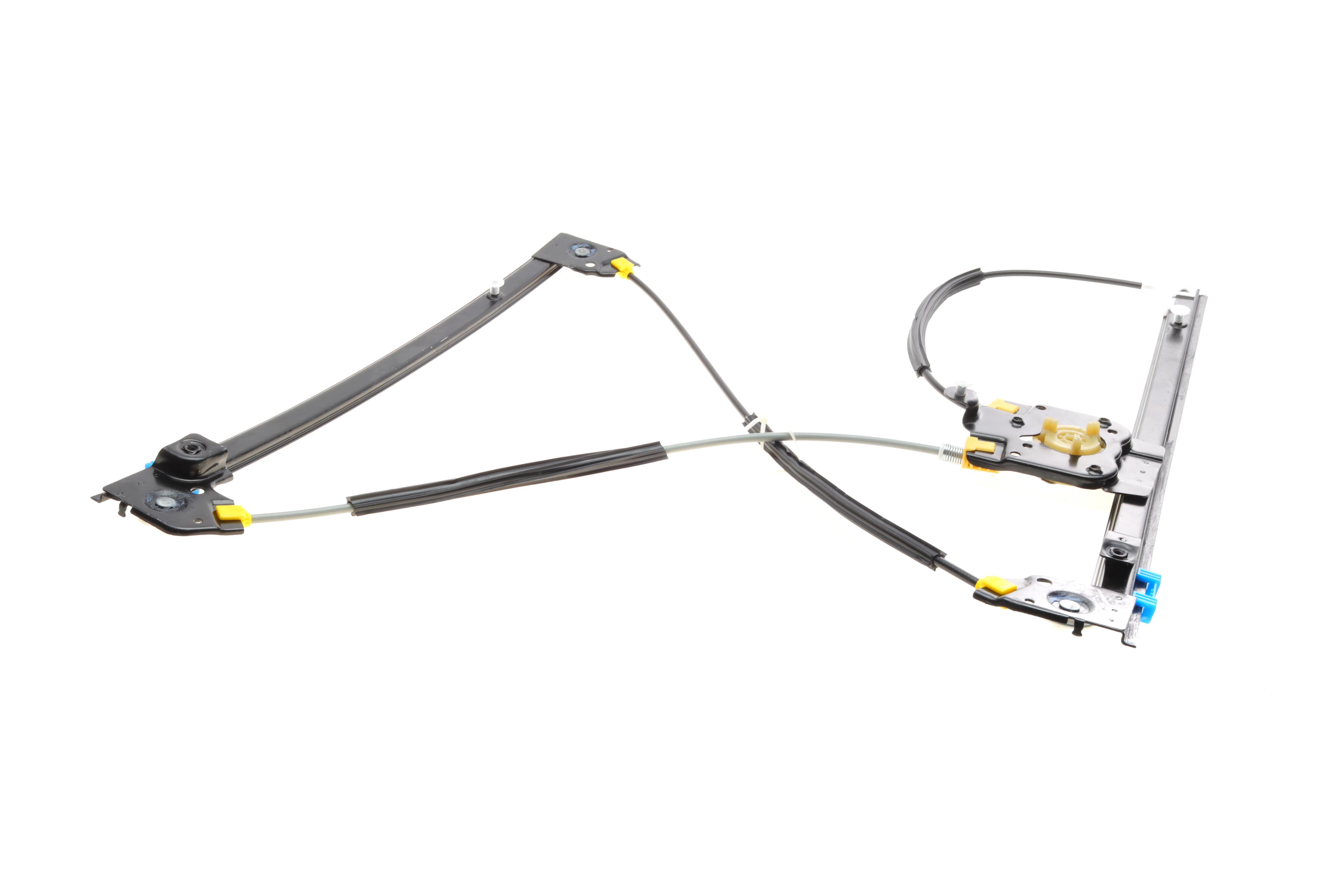 Склопідіймач (передній) Renault Laguna II 01-07 (R) (електро) (без моторчика)