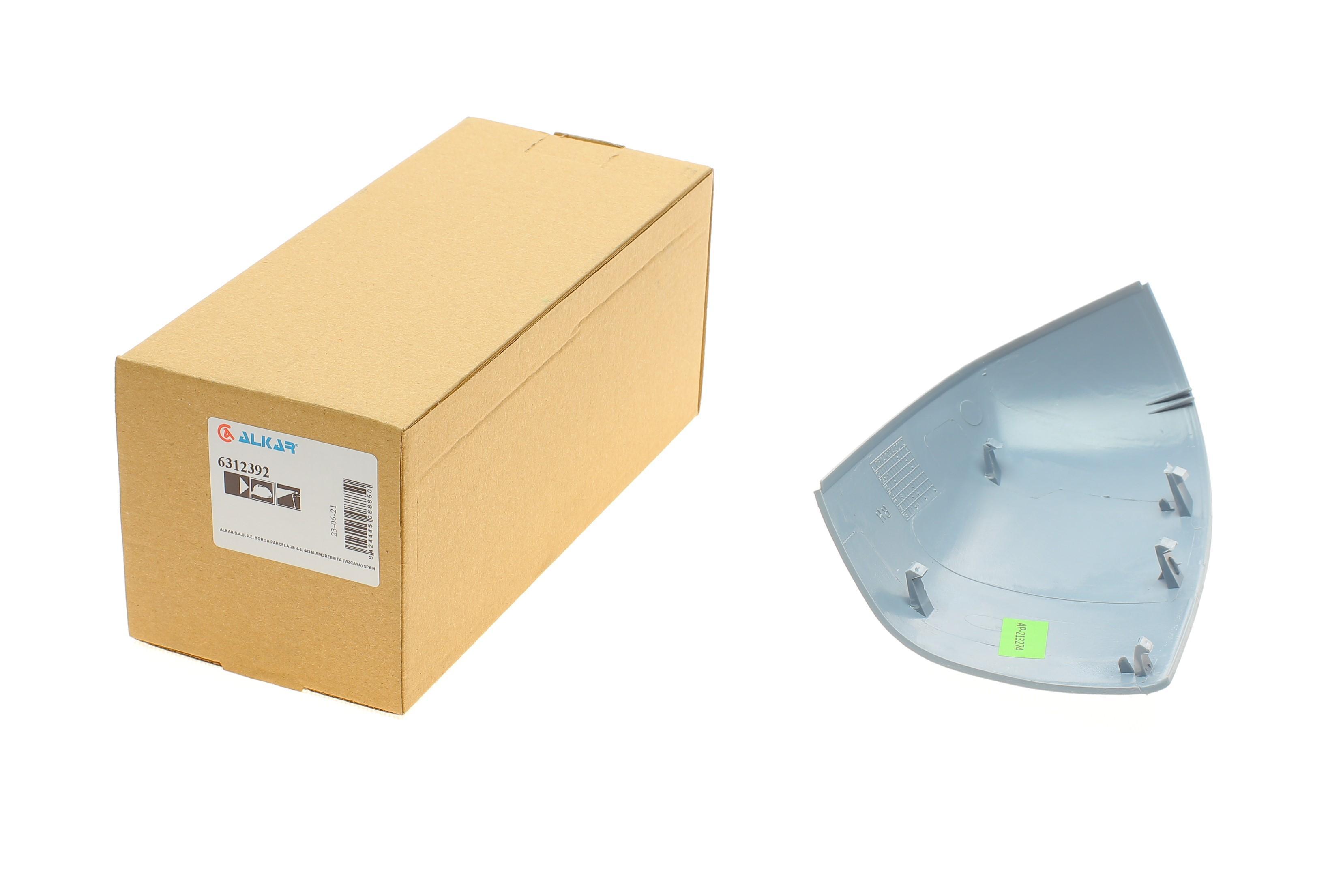 Кришка дзеркала (під фарбування) (R) Ford Focus/Fiesta 01-11