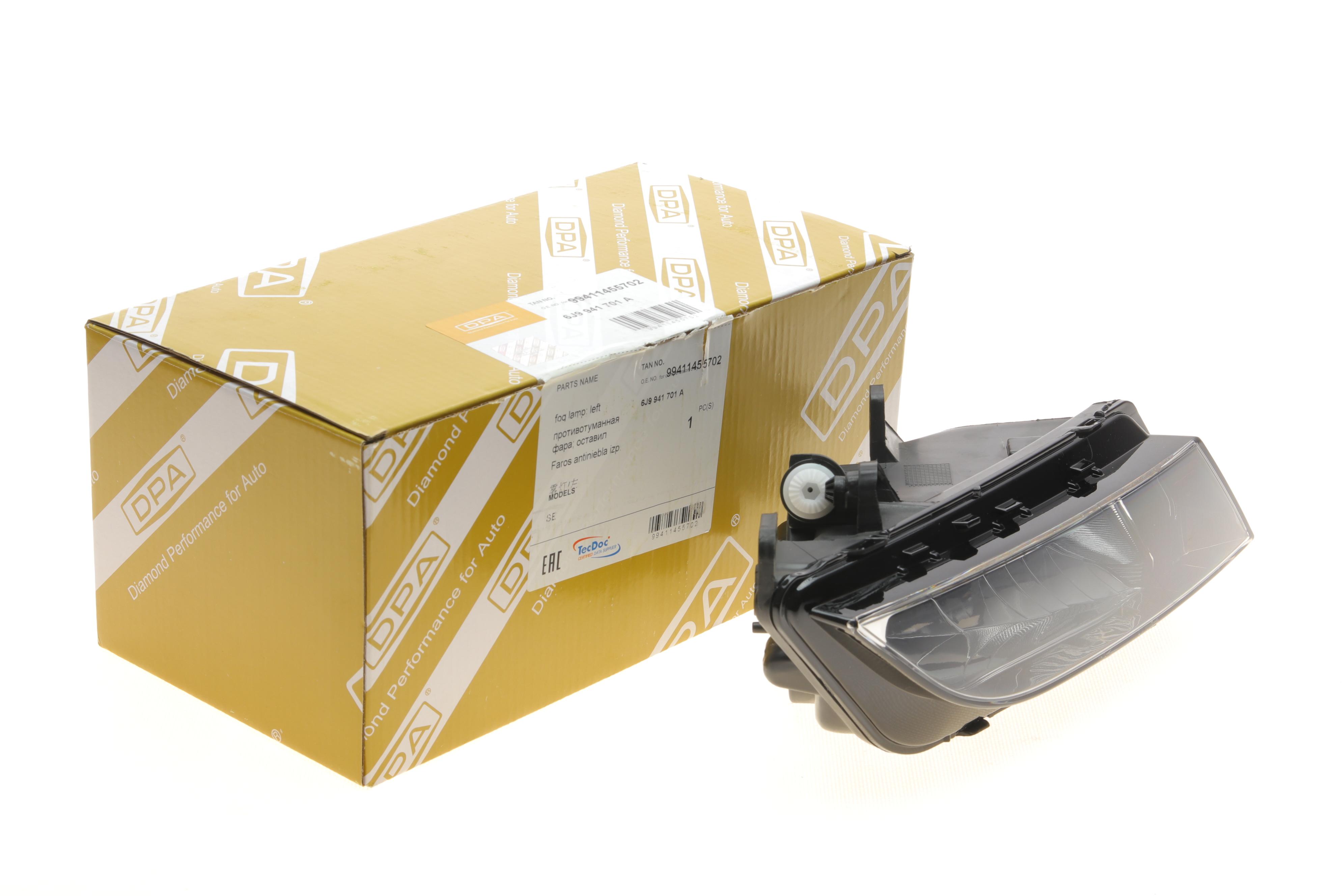 Фара протитуманна Seat Ibiza/Leon/Toledo 08-20 (L)