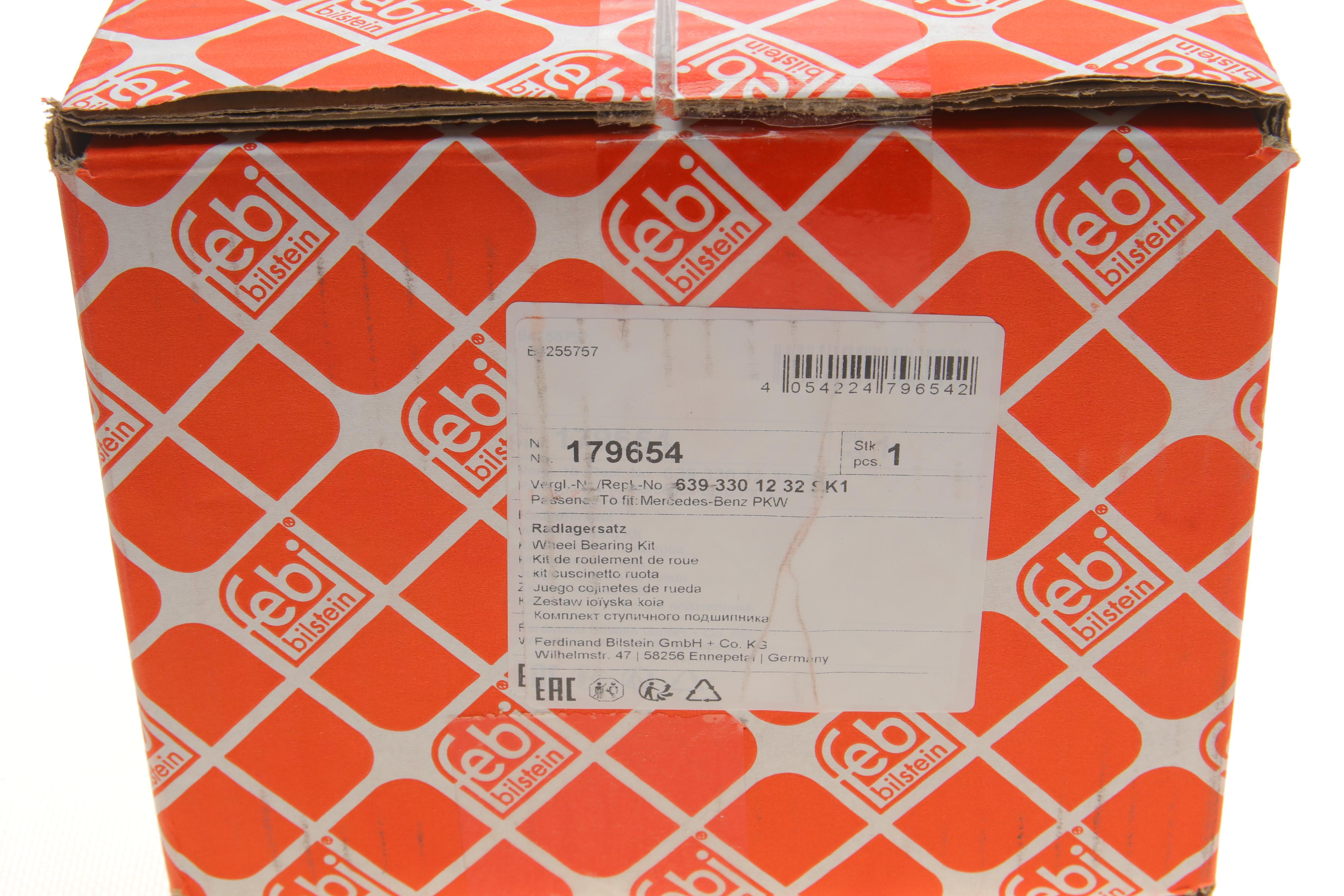 Підшипник маточини (передньої) MB Vito/Viano (W639) 03-(+ABS)(к-кт)