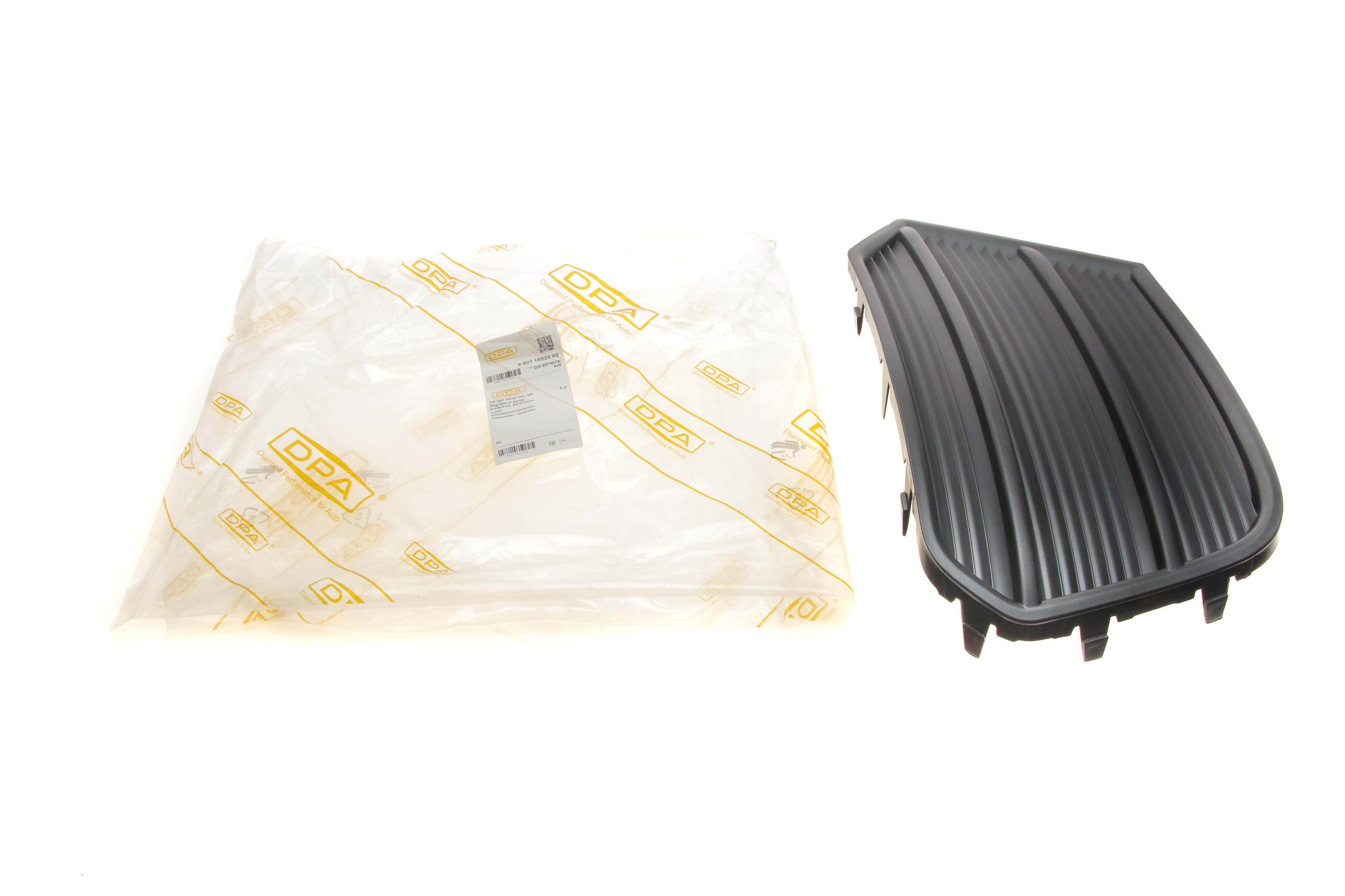 Вставка бампера (під протитуманку) Audi Q3 11-18 (L)