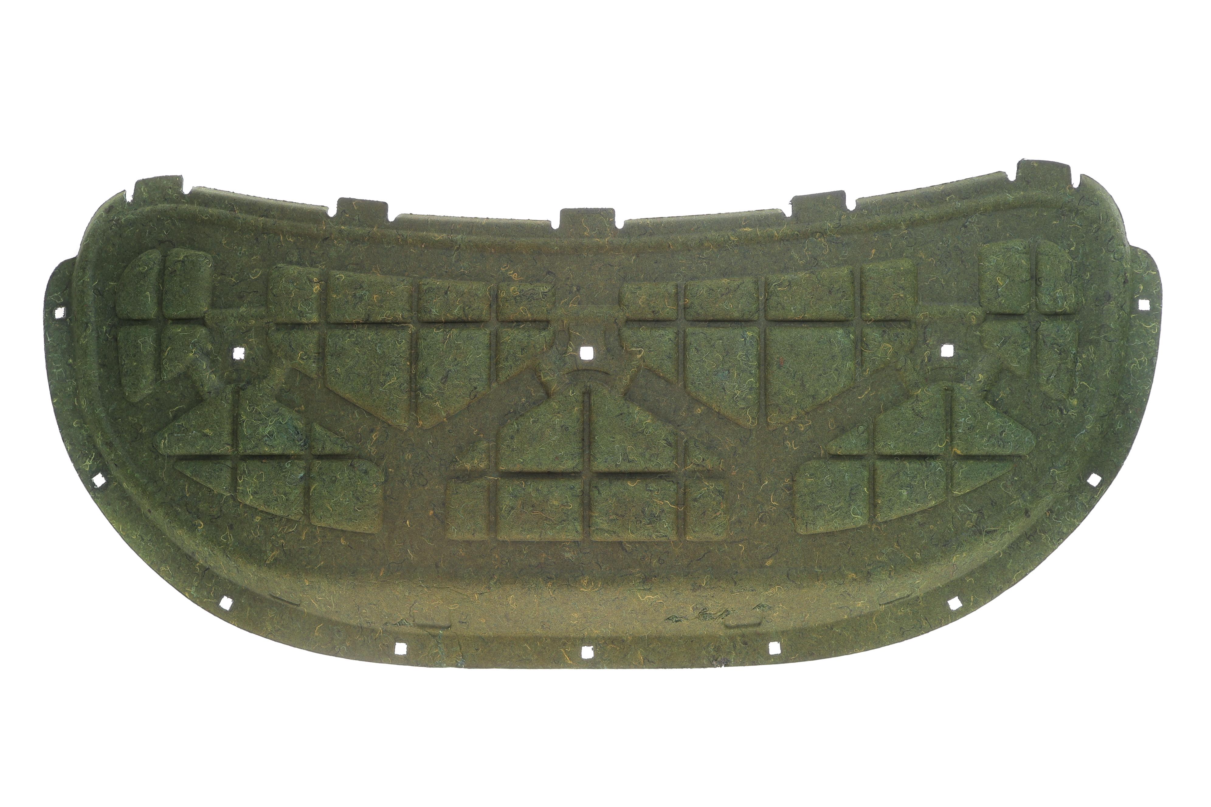 Шумоізоляція капоту Skoda Fabia/Roomster 06-15 (з алюмінієвою фольгою)