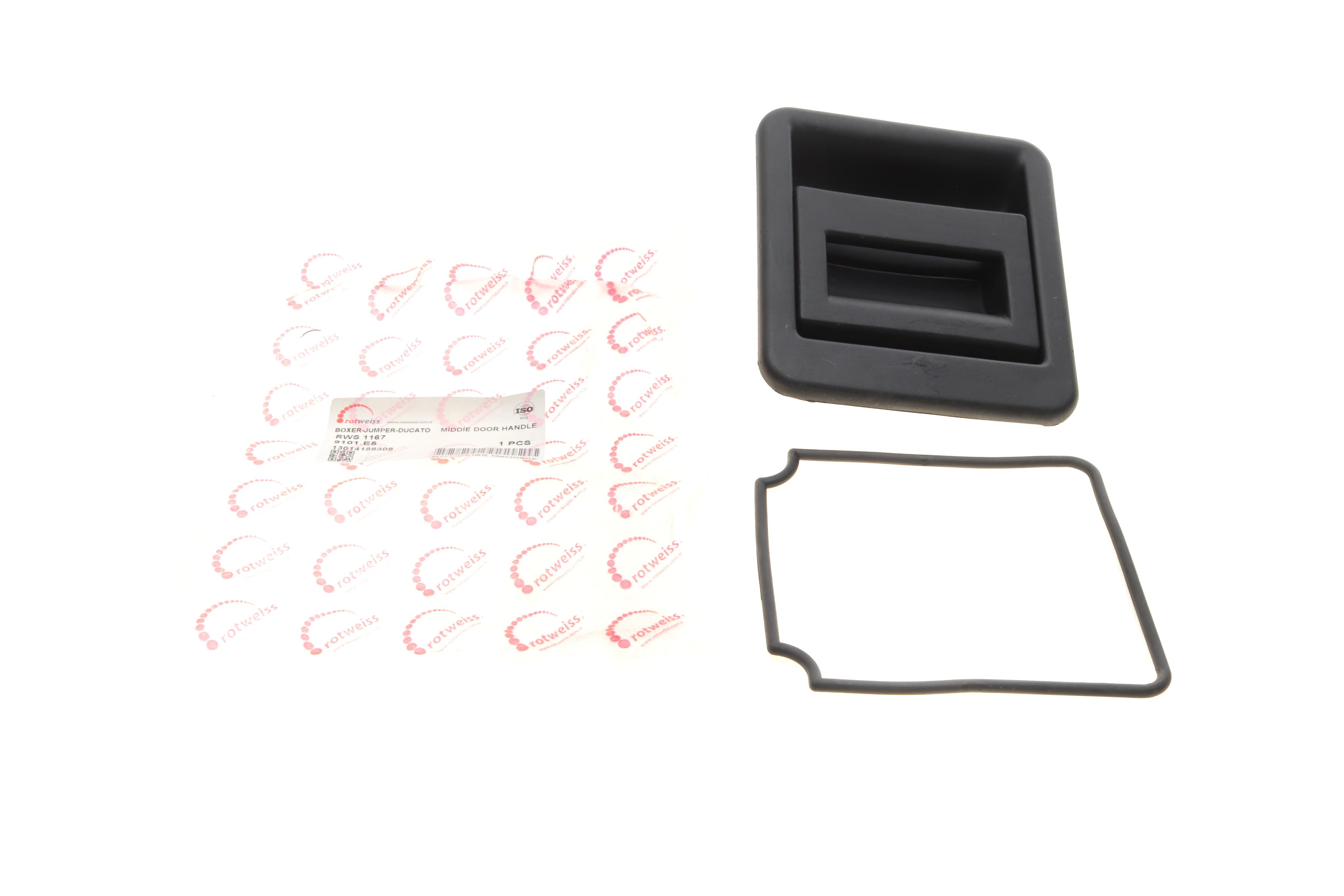 Ручка дверей (бічних/ззовні) (R) Fiat Ducato 94-02 (9101.E5)