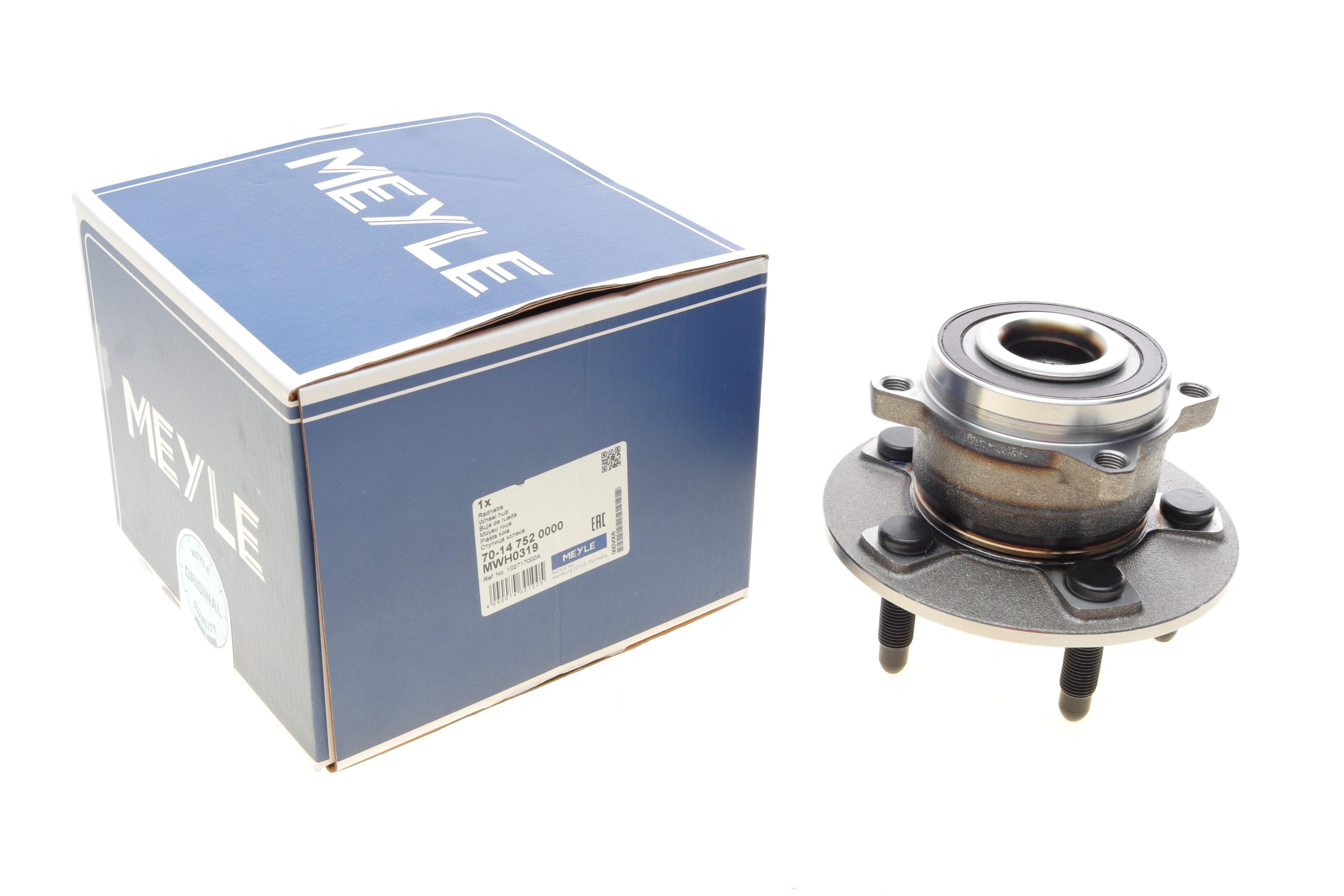 Підшипник маточини (передньої/задньої) Tesla Model S/Model SR/ModelX 12- (30x160.3x93)