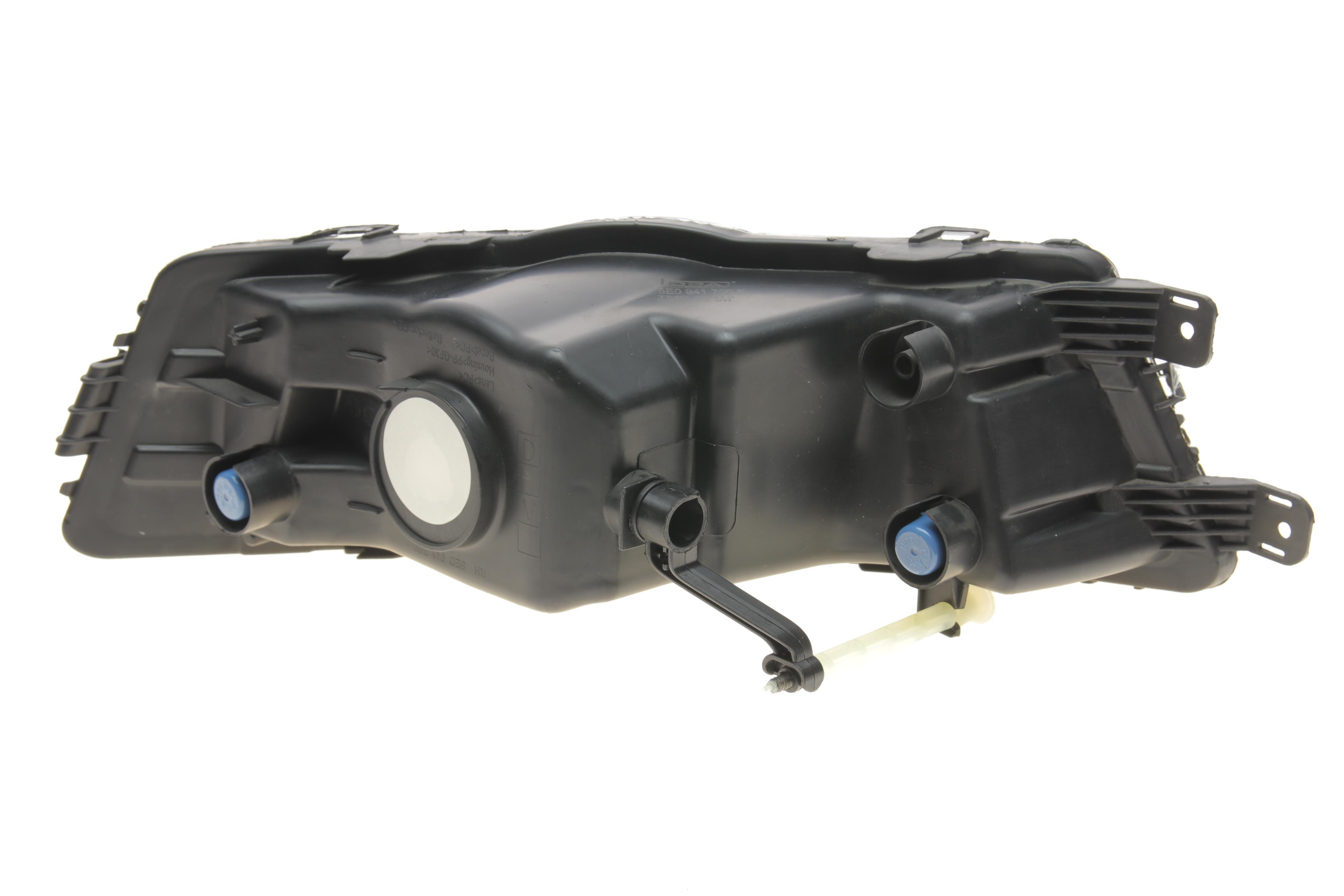 Фара протитуманна Skoda Octavia 1.2-2.0 TSI/TDI 12- (R) (чорна)