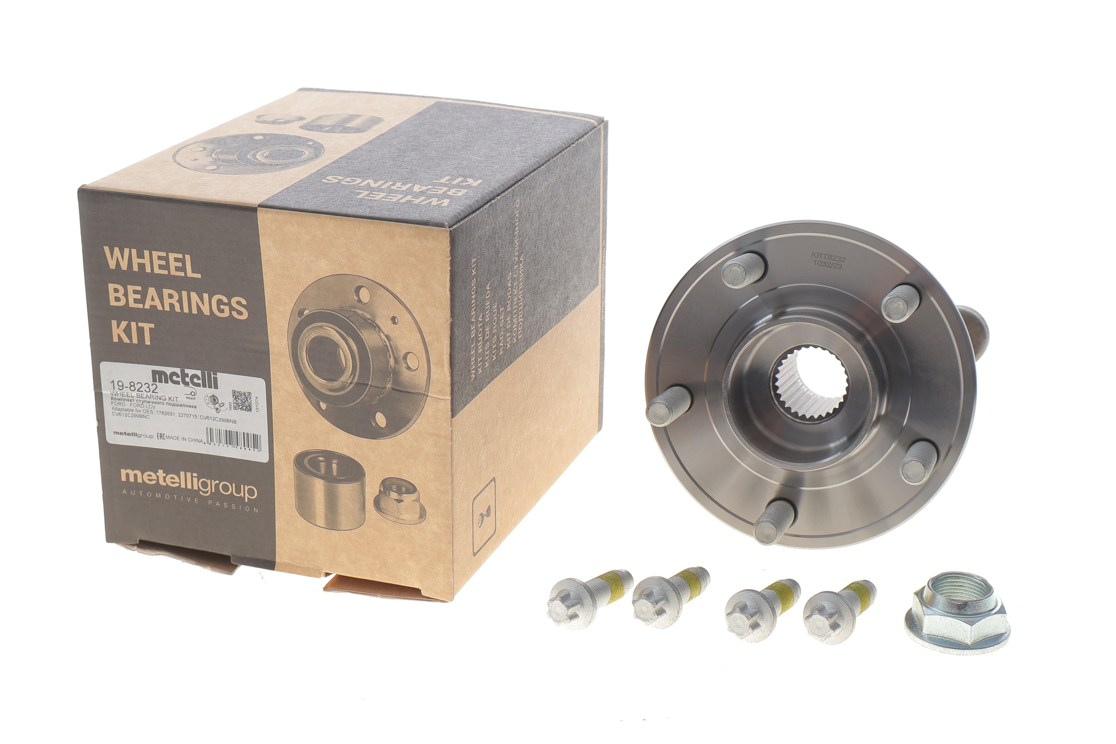 Підшипник маточини (задньої) Ford Kuga 4x4 1.5/1.6/2.0/2.0TDCi 13-