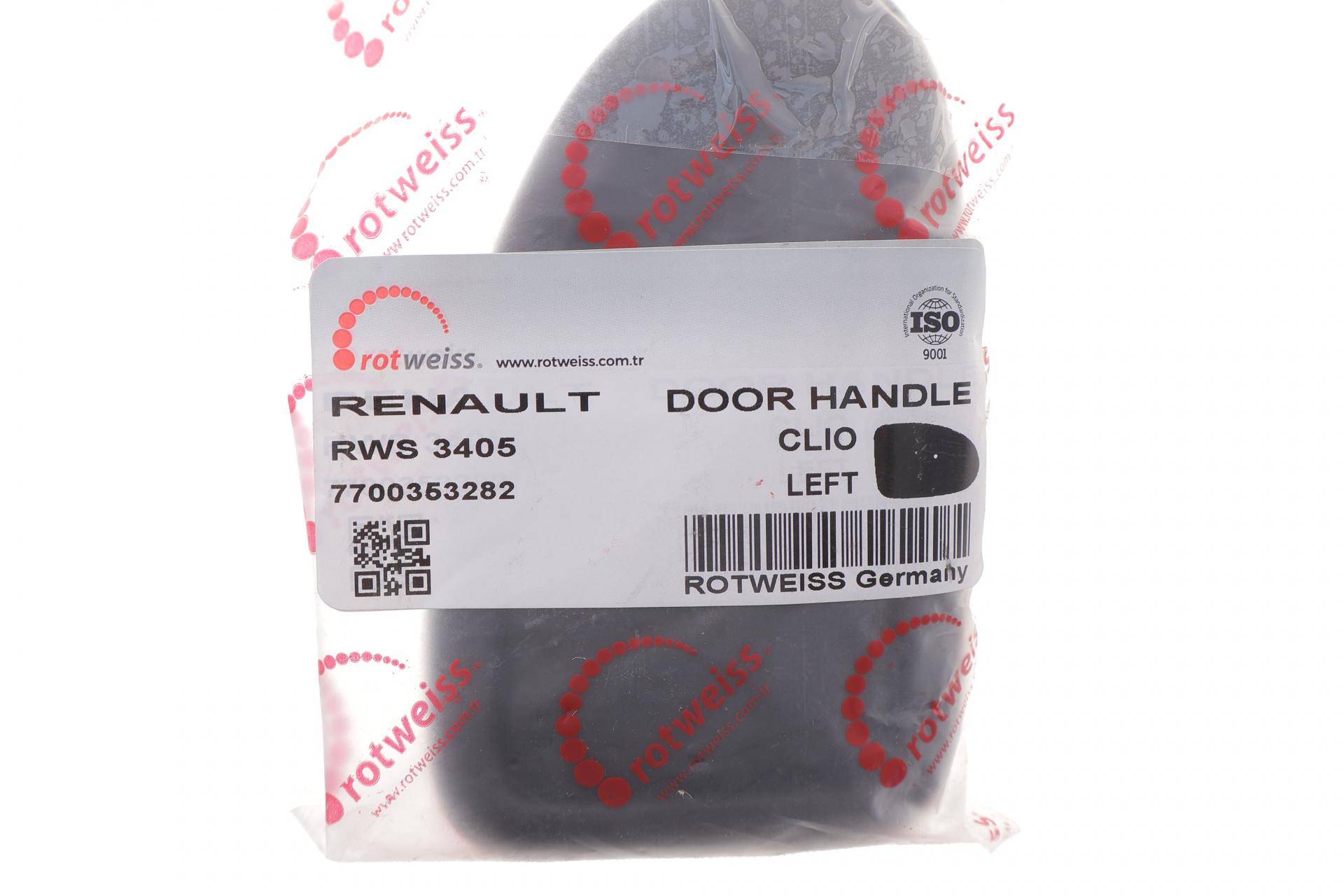 Ручка дверей (передніх/всередині) (L) Renault Master/Kangoo 98-13