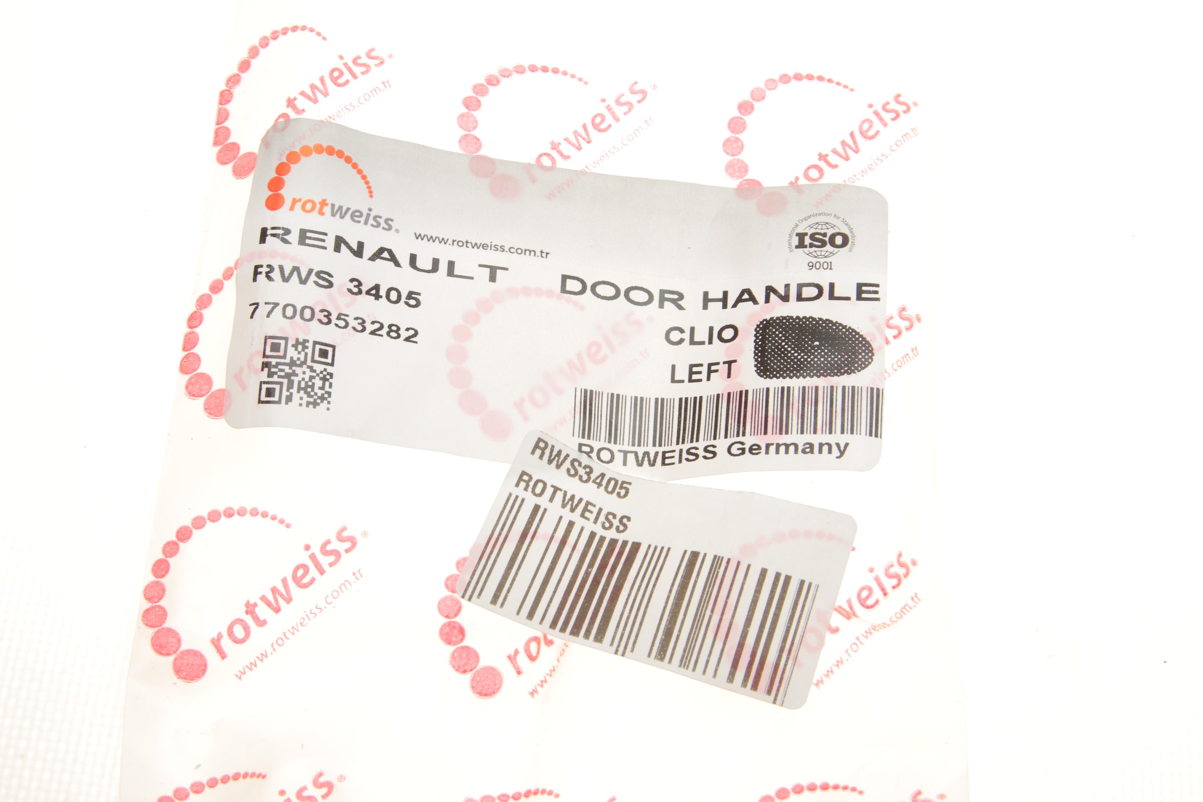 Ручка дверей (передніх/всередині) (L) Renault Master/Kangoo 98-13