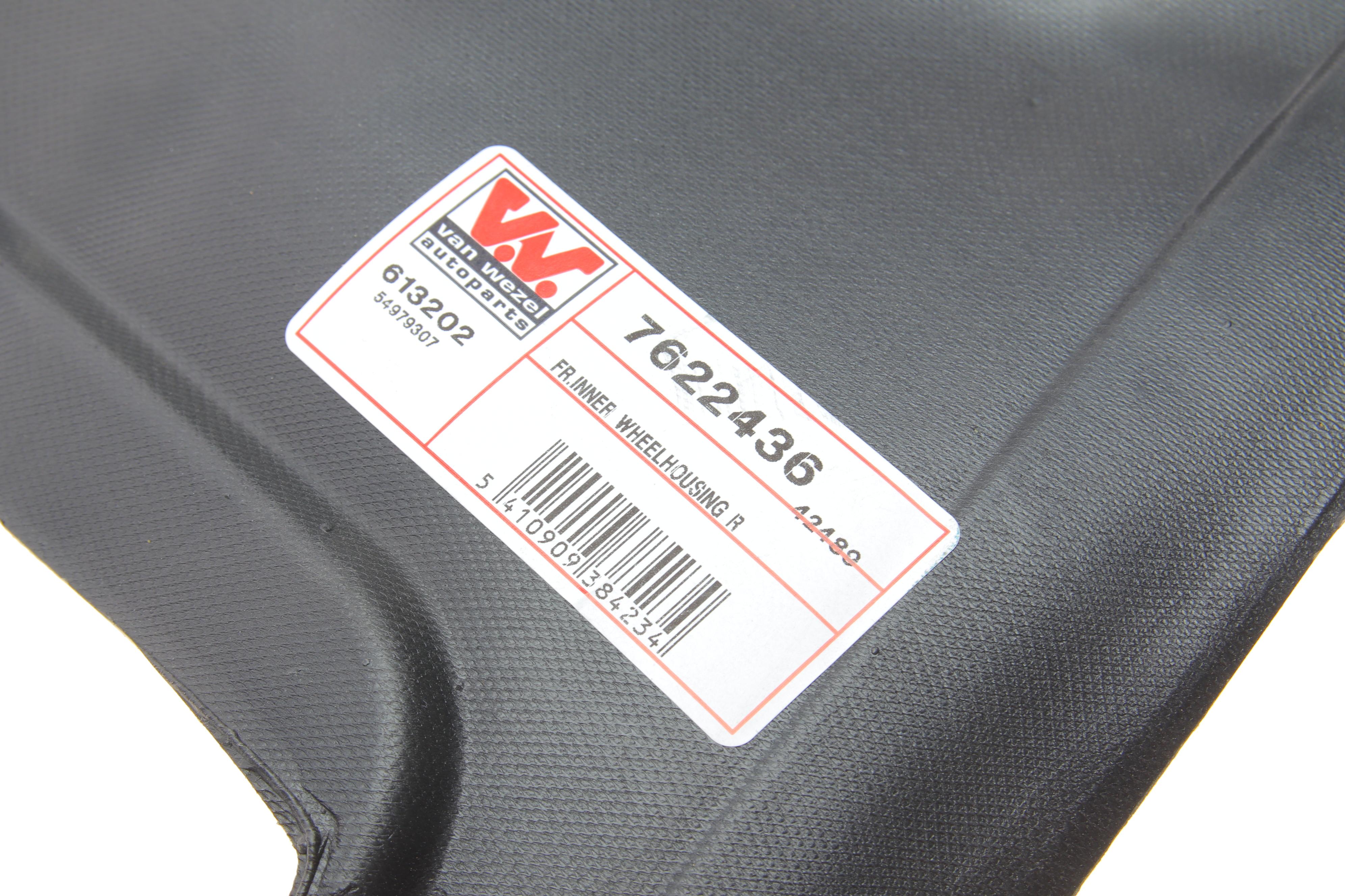 Підкрильник (передній/передня частина) Skoda Octavia II 04-13 (R)