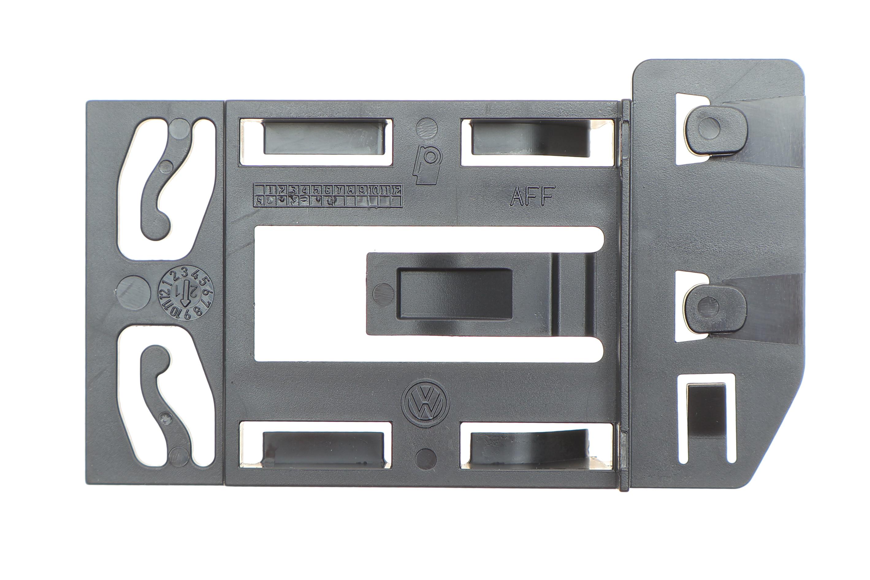 Кріплення молдингу під фарою (зажим) VW Crafter 12- (R)