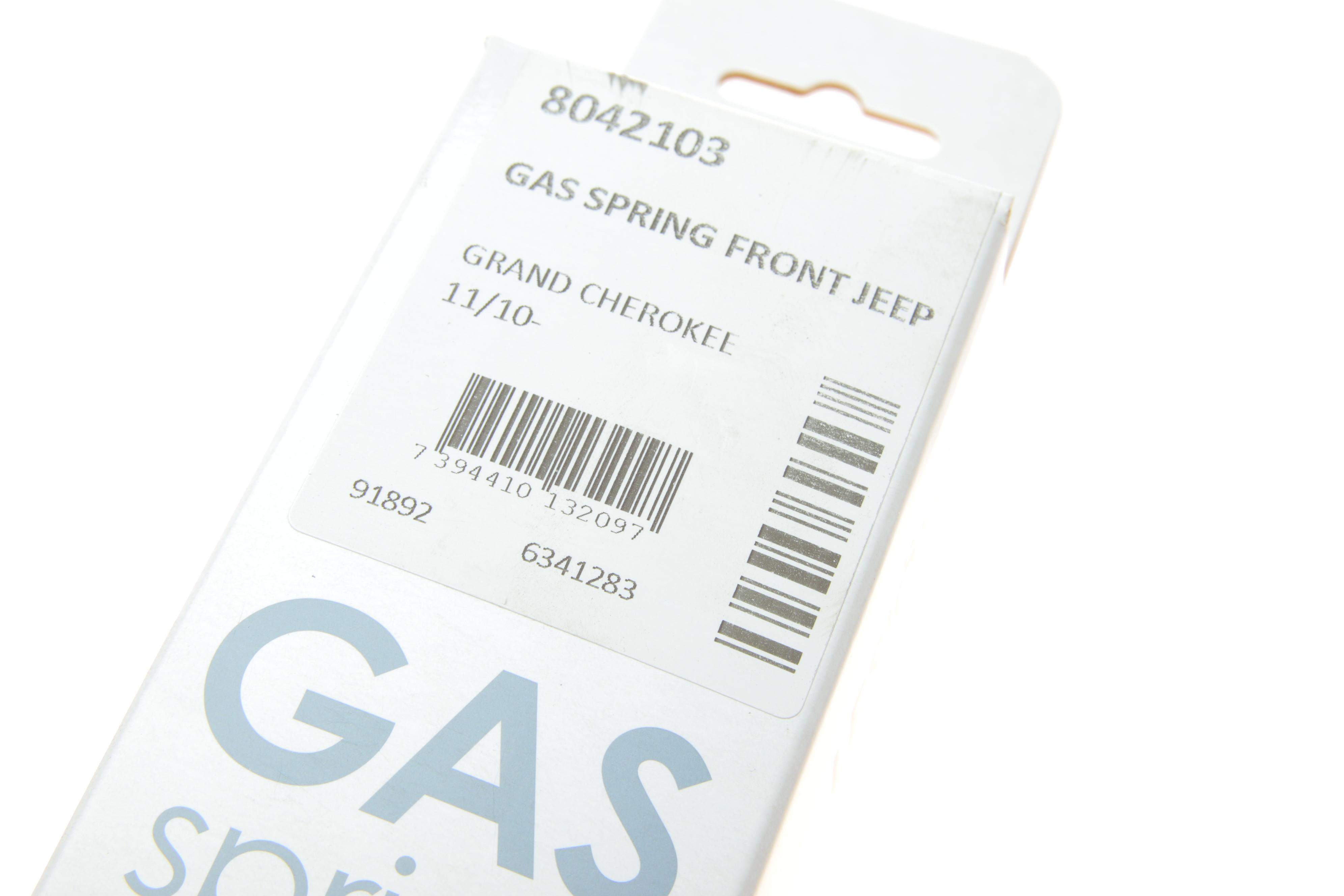 Амортизатор капоту Jeep Grand Cherokee 10- (фургон/SUV)