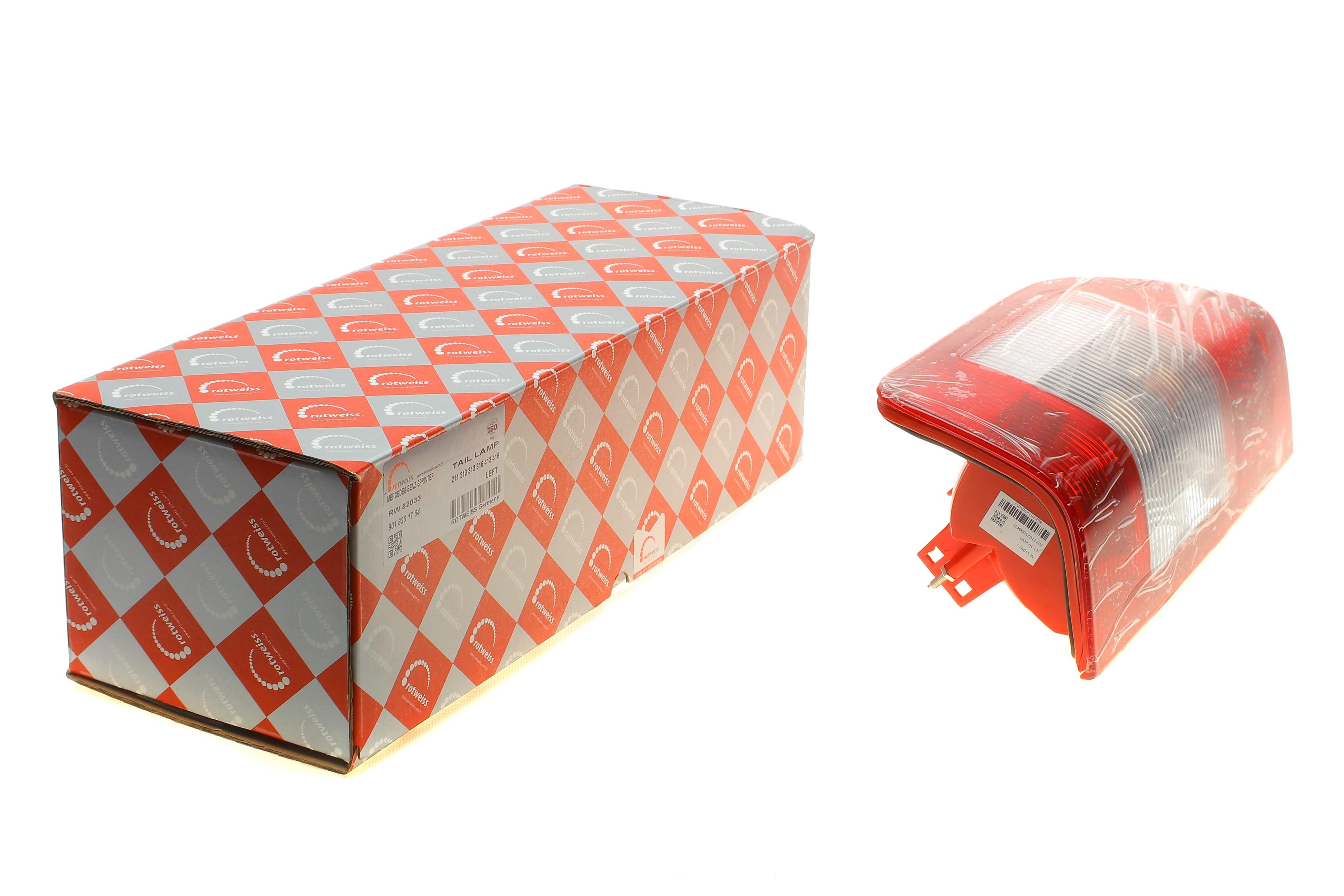 Ліхтар задній MB Sprinter CDI 00-06 (L)