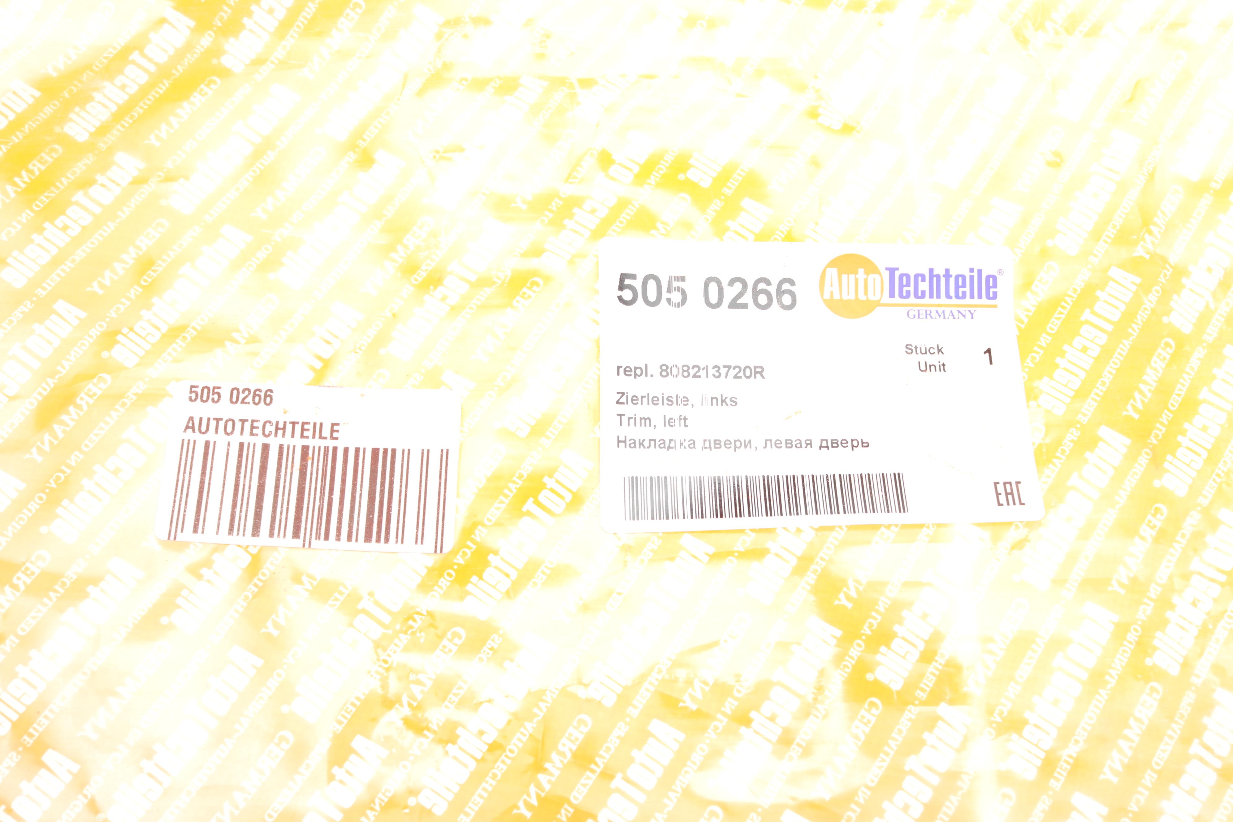 Накладка дверей (передніх/L) Opel Vivaro/Renault Trafic 14-