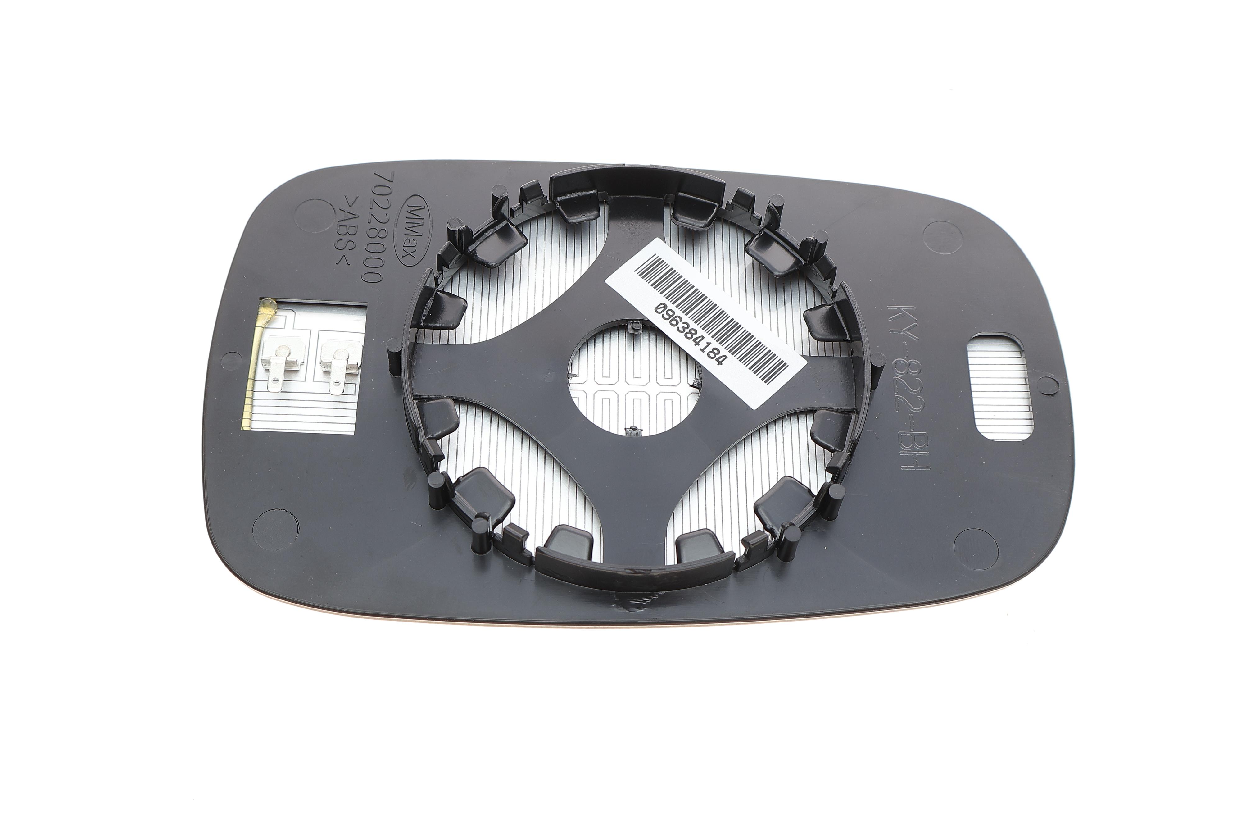 Скло дзеркала Renault Clio 09-