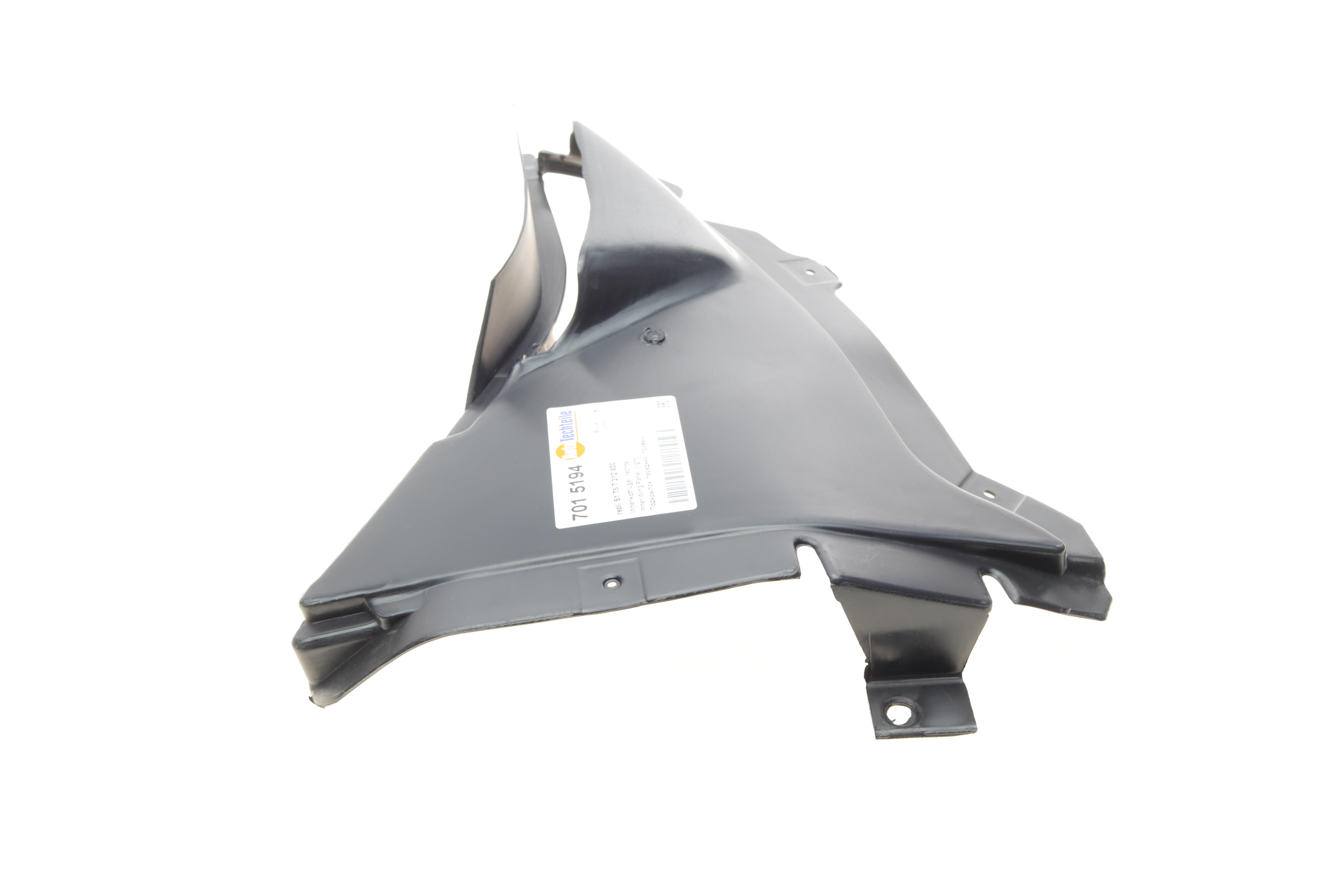 Підкрилок (передній/передня частина) BMW 5 (F10) 10-17 (R)