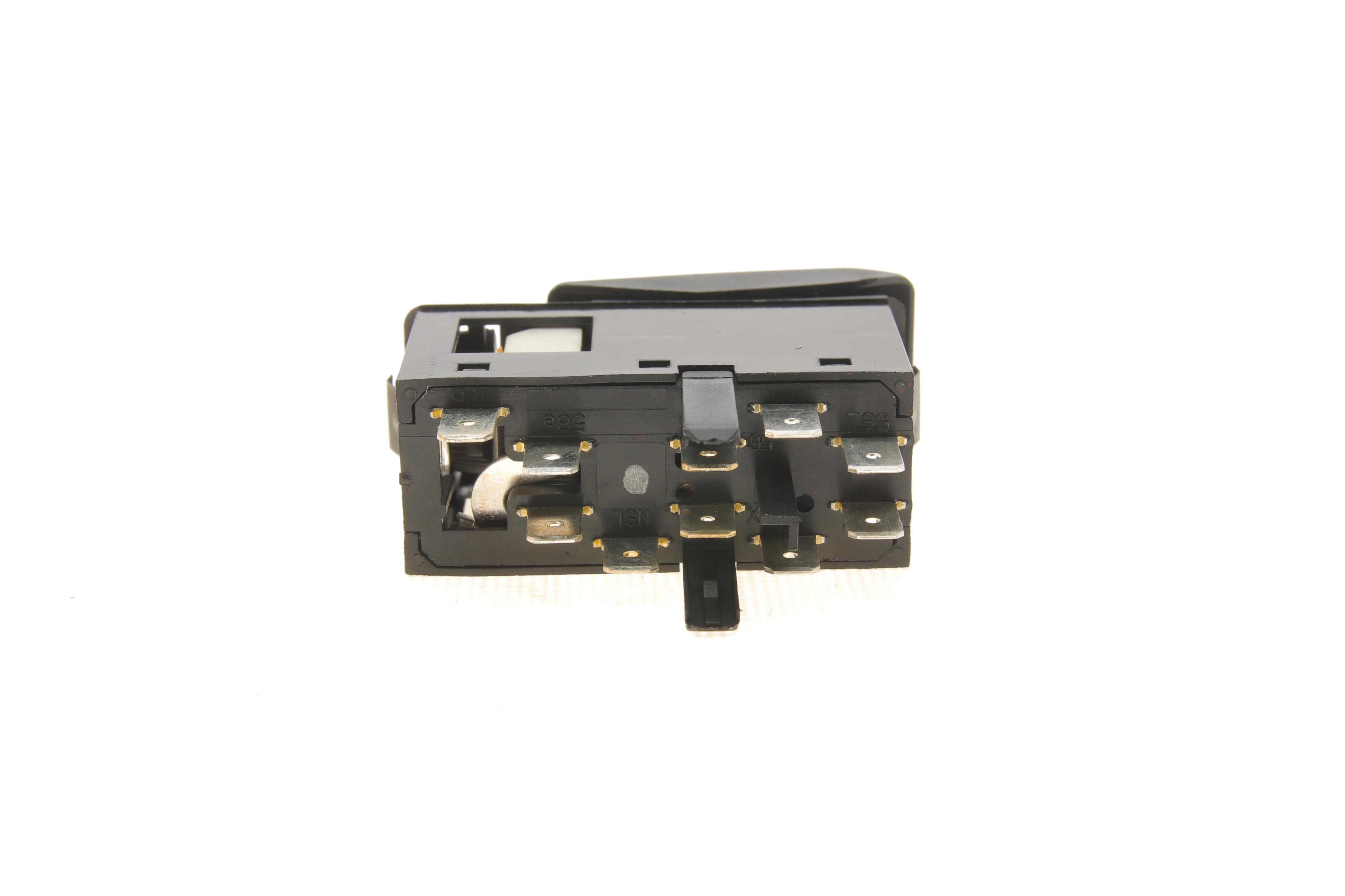 Перемикач світла фар VW Golf 83-92 (з регулятором)