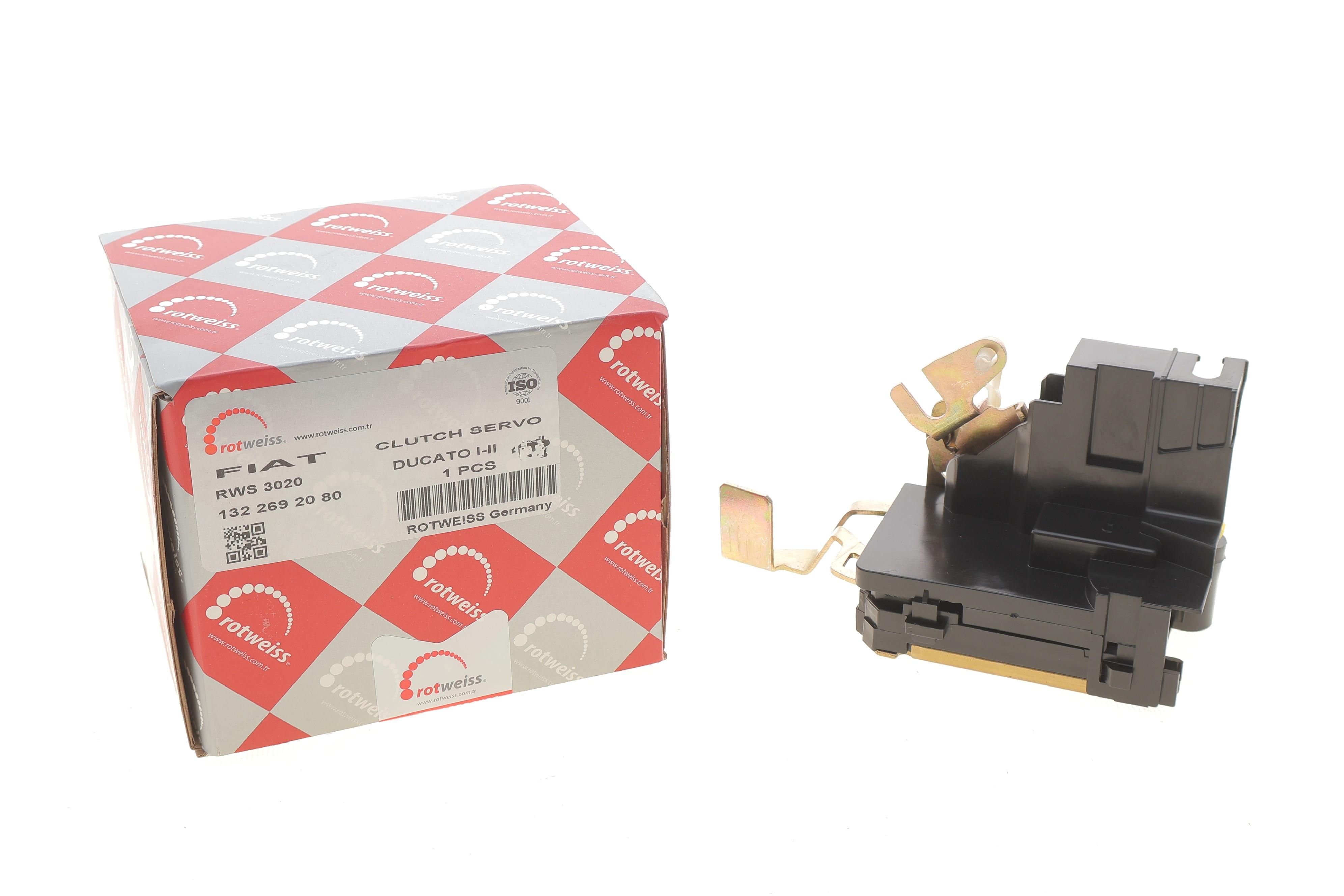 Замок дверей (передніх/R) Fiat Ducato 94-02